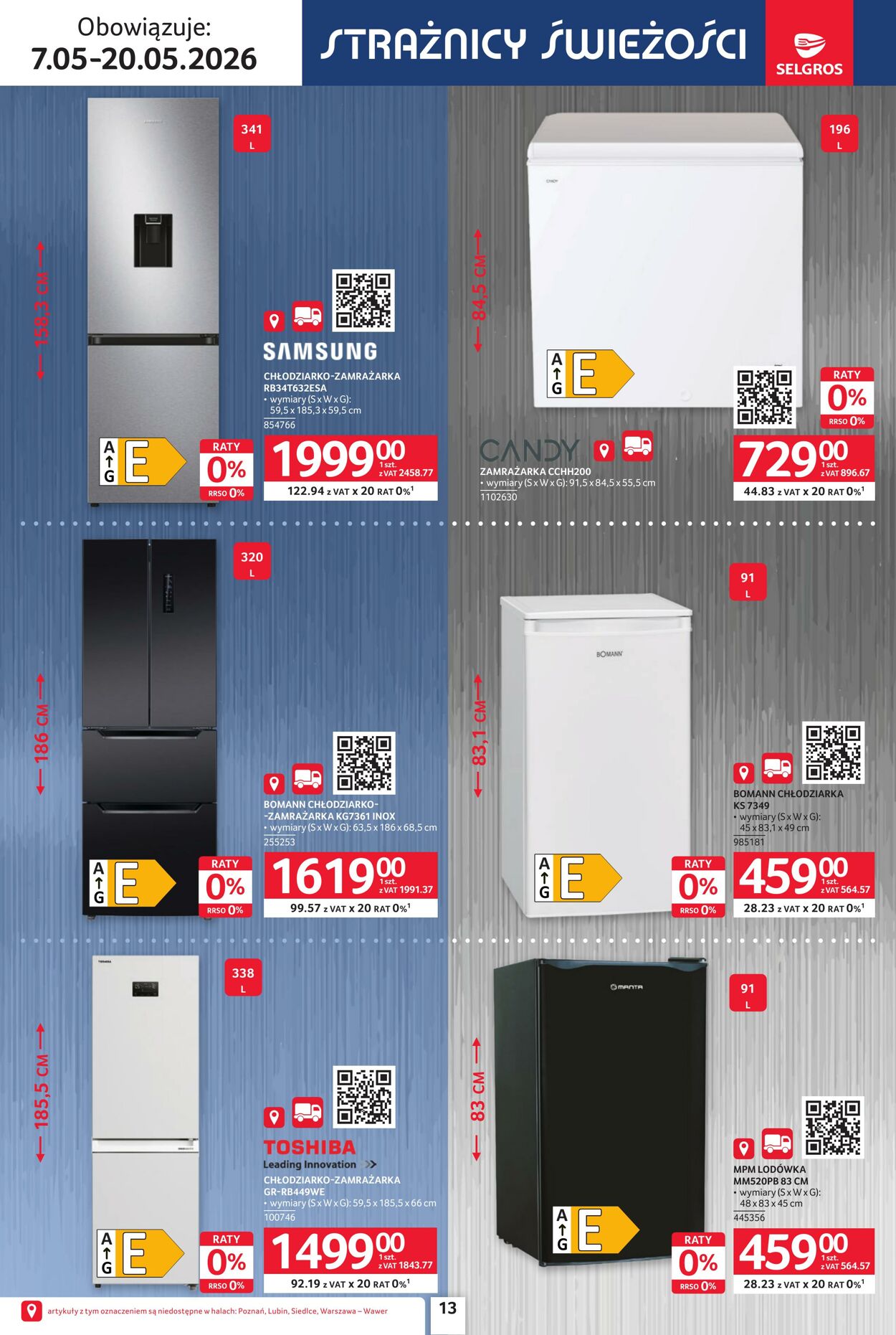 Gazetka Selgros 26.05.2026 - 10.06.2026
