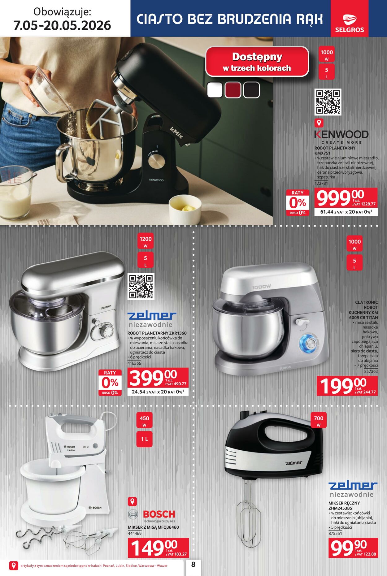 Gazetka Selgros 26.05.2026 - 10.06.2026