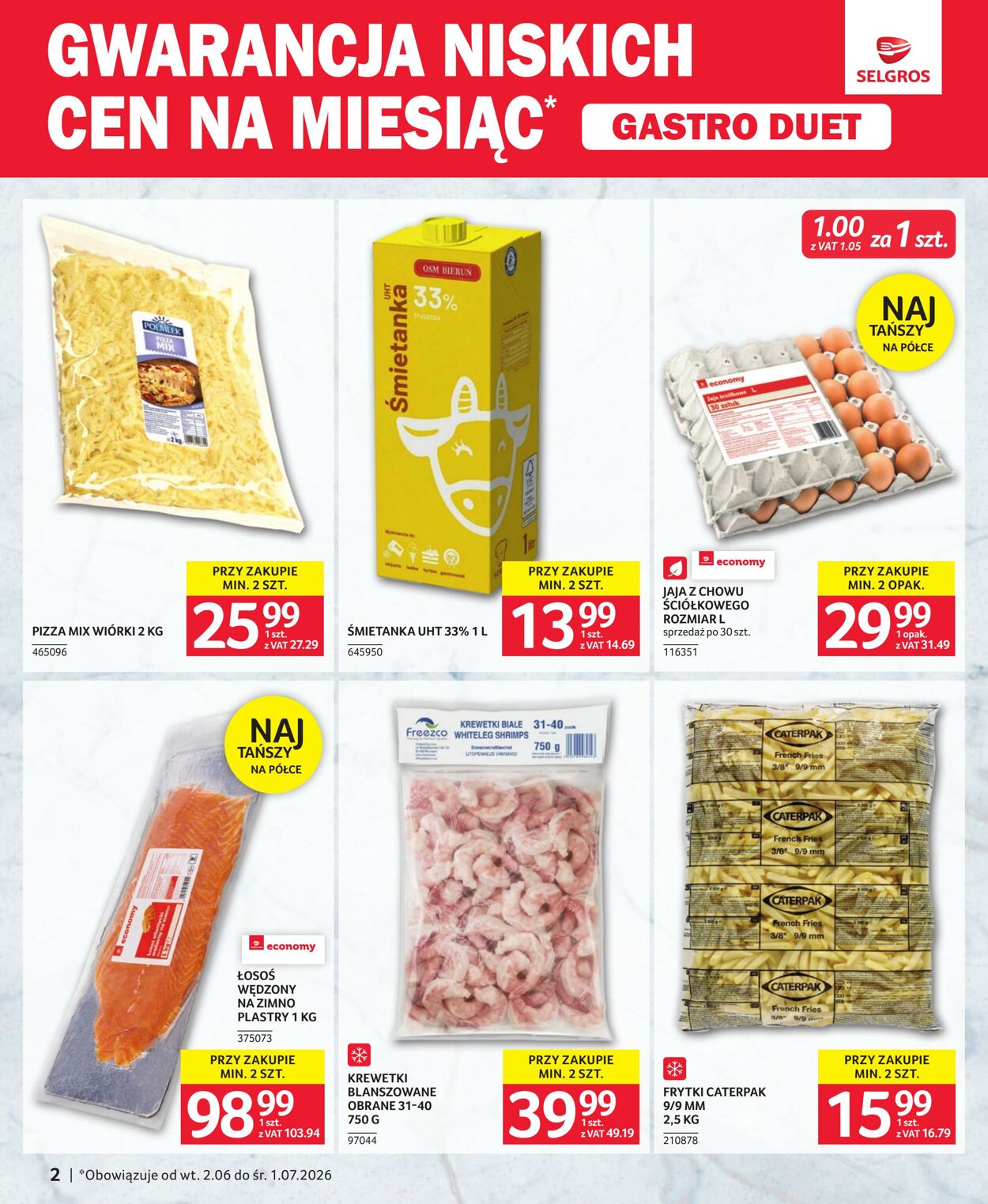 Gazetka Selgros 26.06.2026 - 13.07.2026