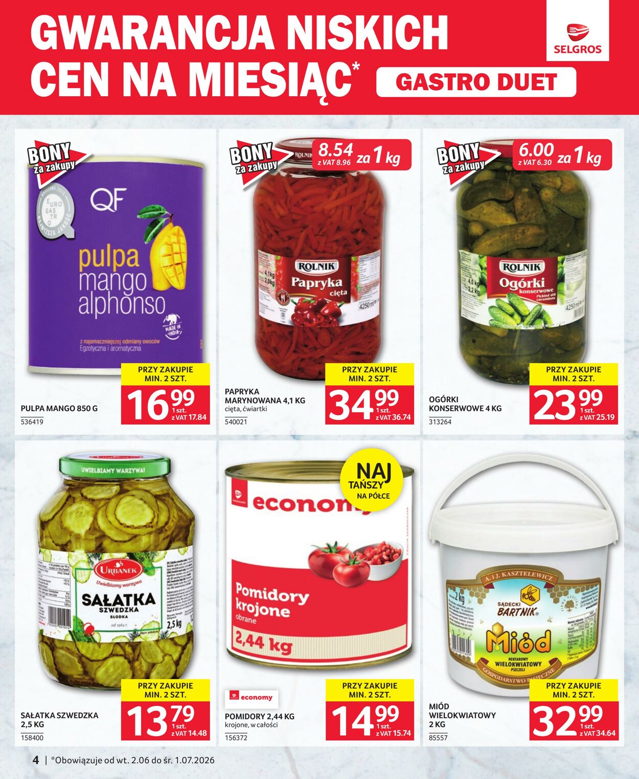 Gazetka Selgros 26.06.2026 - 13.07.2026
