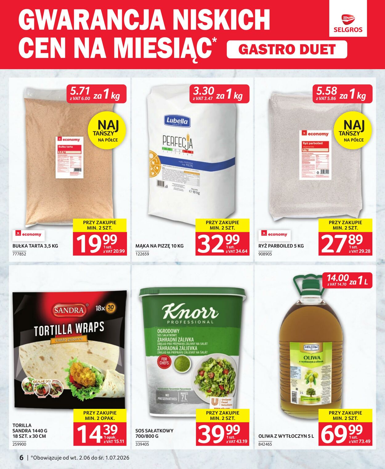 Gazetka Selgros 26.06.2026 - 13.07.2026