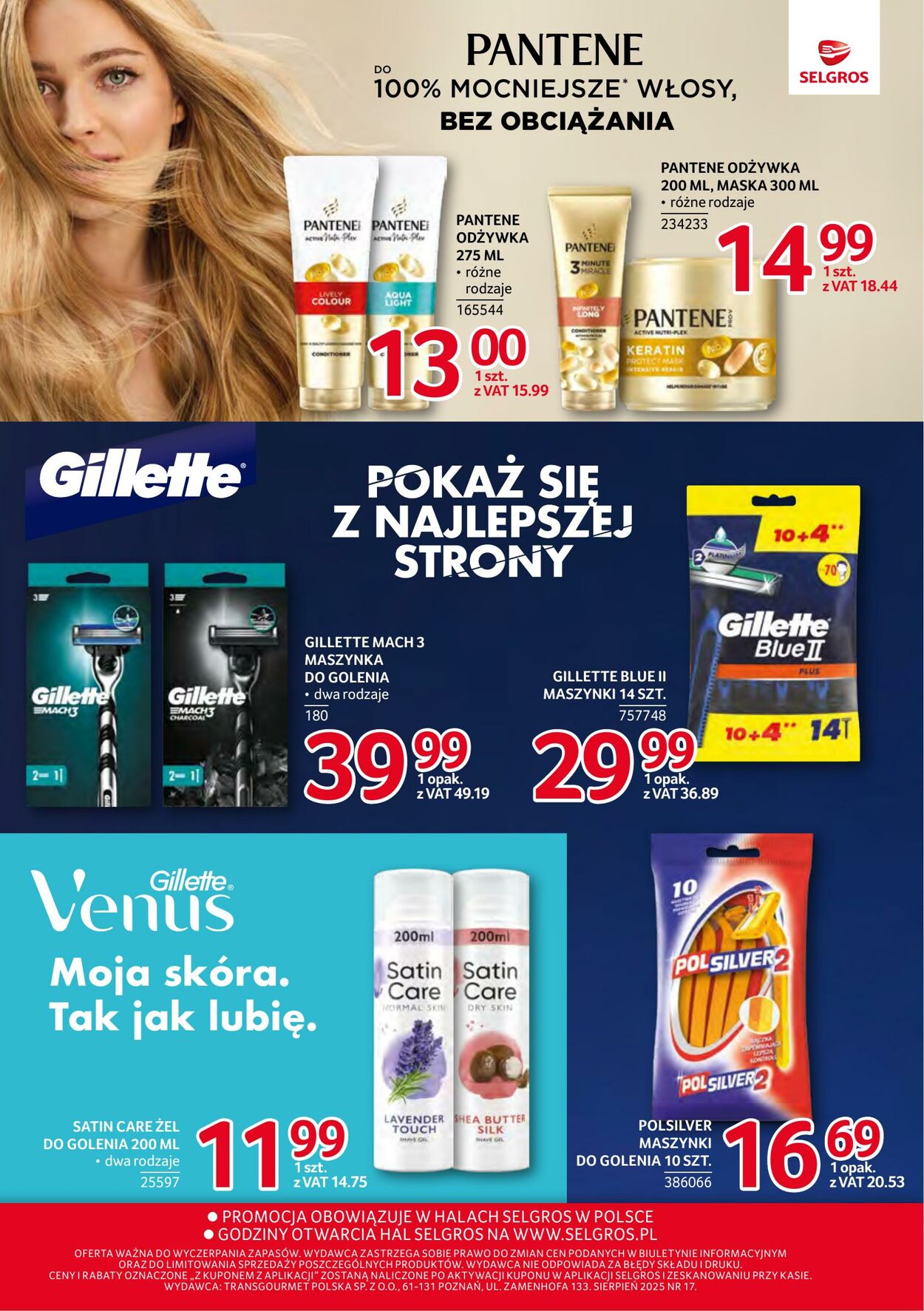 Gazetka Selgros 14.08.2025 - 27.08.2025