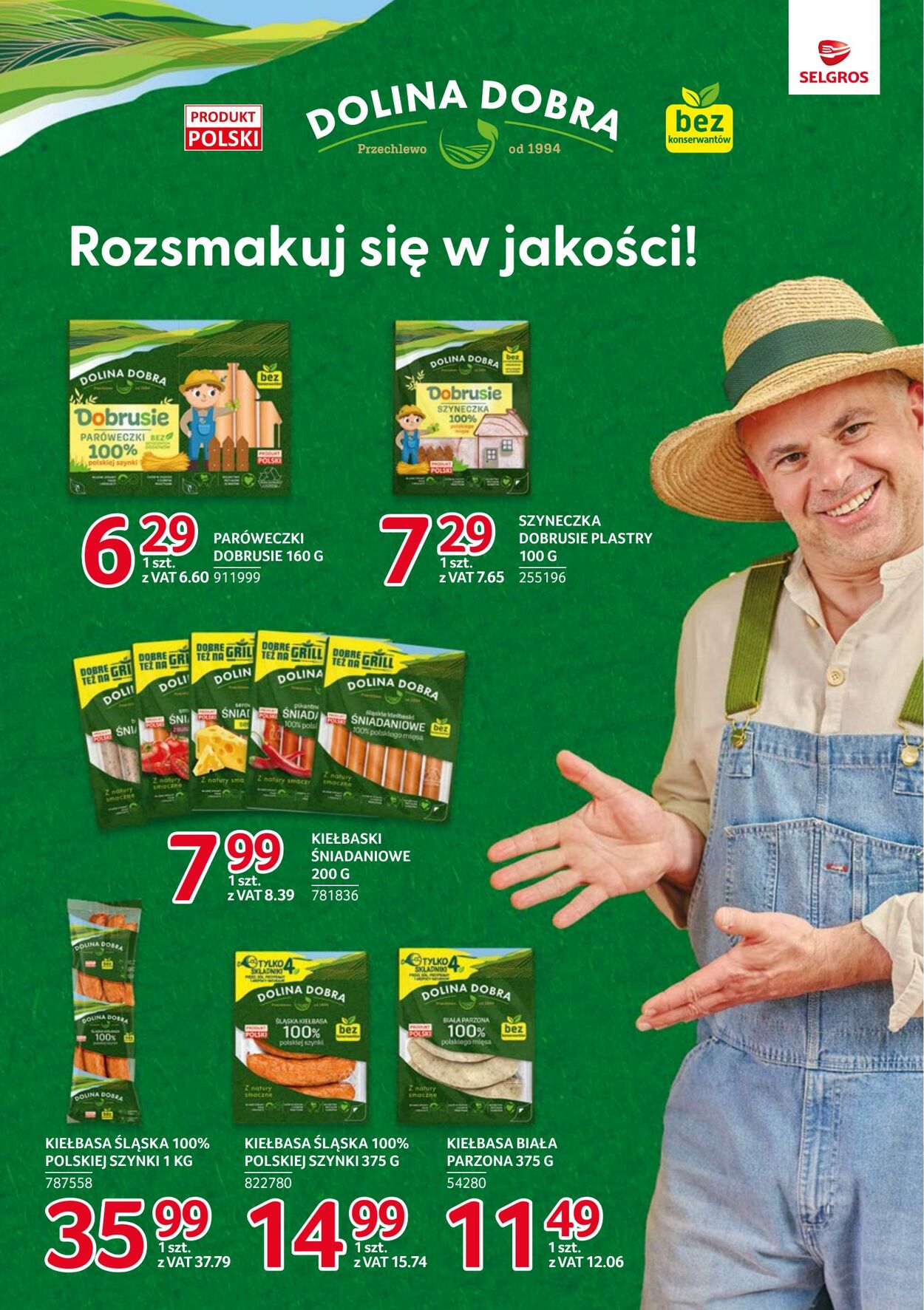 Gazetka Selgros 14.08.2025 - 27.08.2025