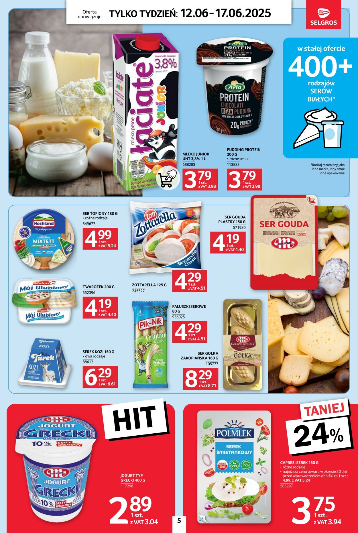 Gazetka Selgros 12.06.2025 - 17.06.2025