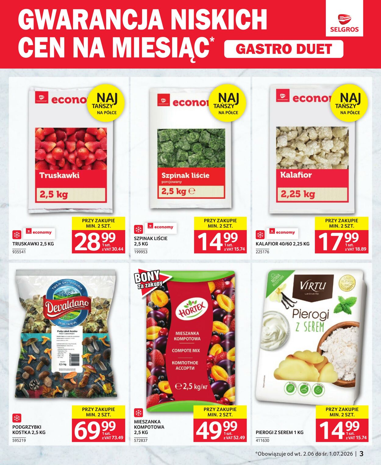 Gazetka Selgros 26.06.2026 - 12.07.2026