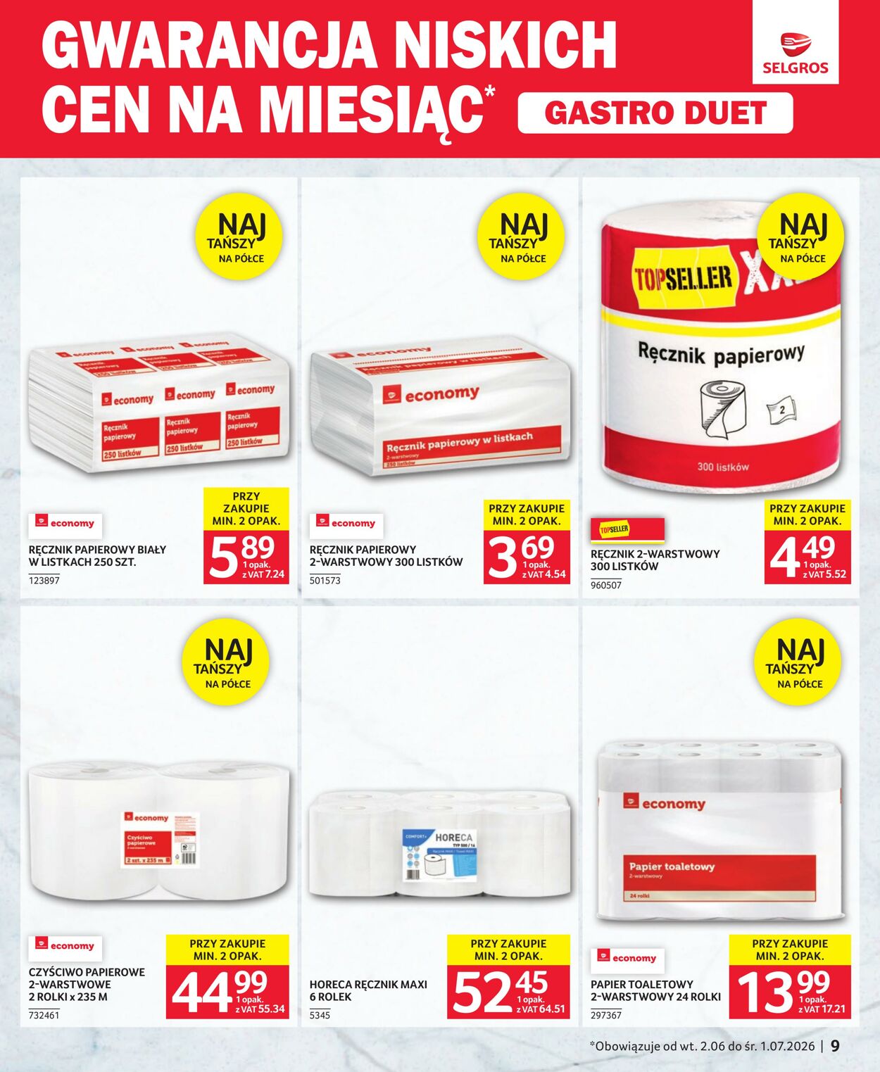 Gazetka Selgros 26.06.2026 - 12.07.2026