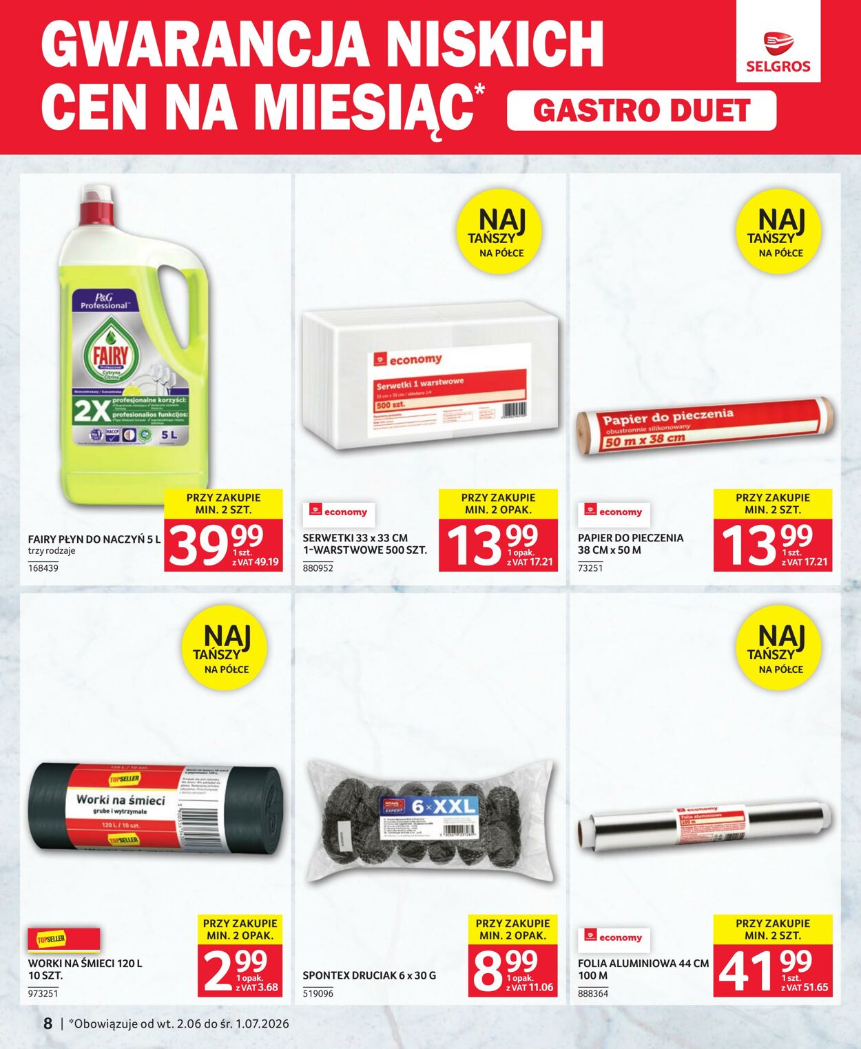 Gazetka Selgros 26.06.2026 - 12.07.2026