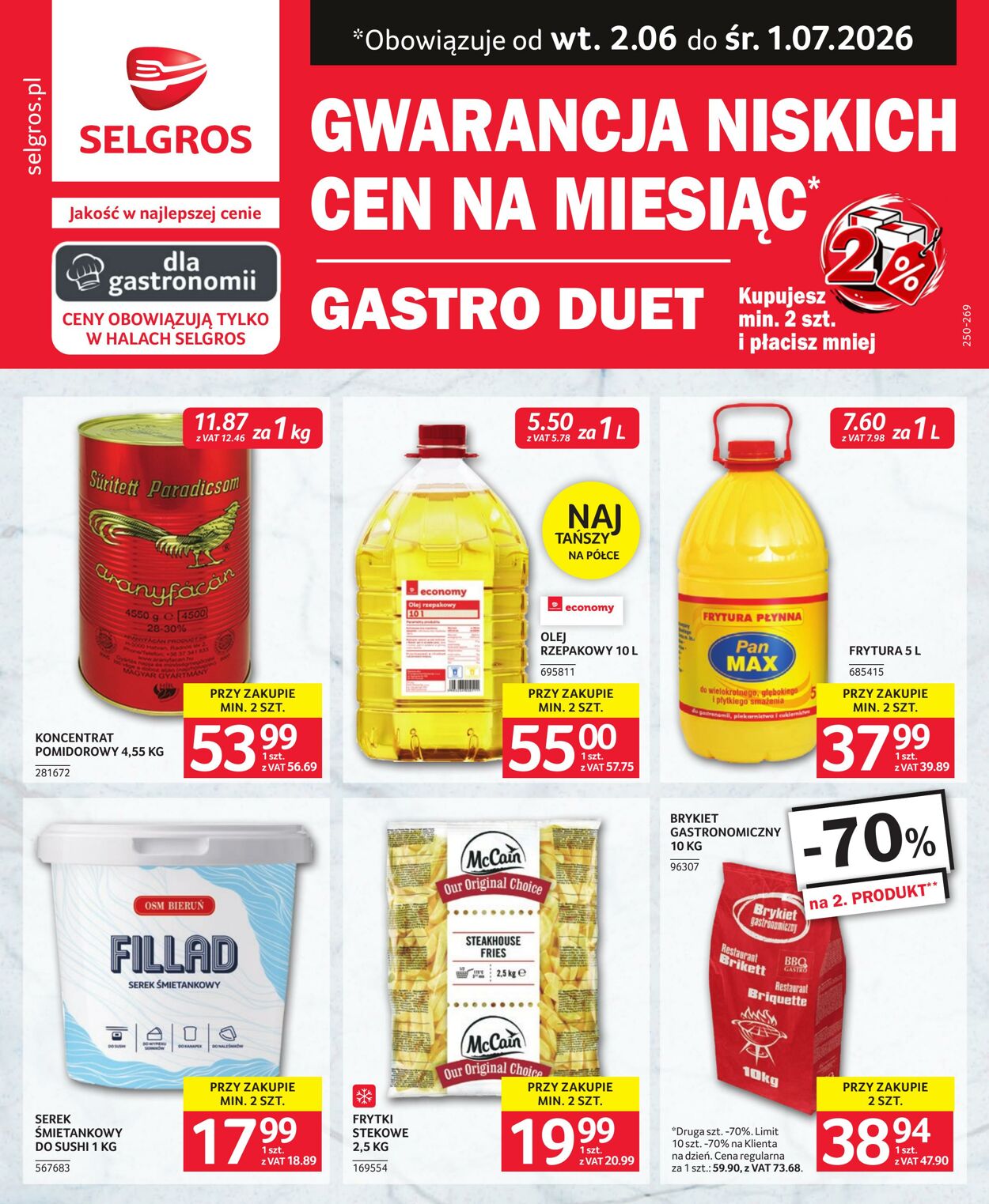 Gazetka Selgros 26.06.2026 - 12.07.2026