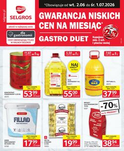Gazetka Selgros 26.06.2026 - 12.07.2026