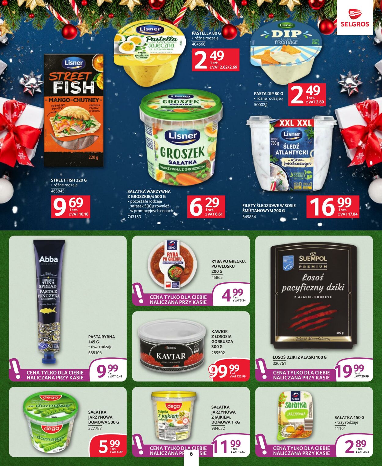Gazetka Selgros 18.12.2025 - 31.12.2025