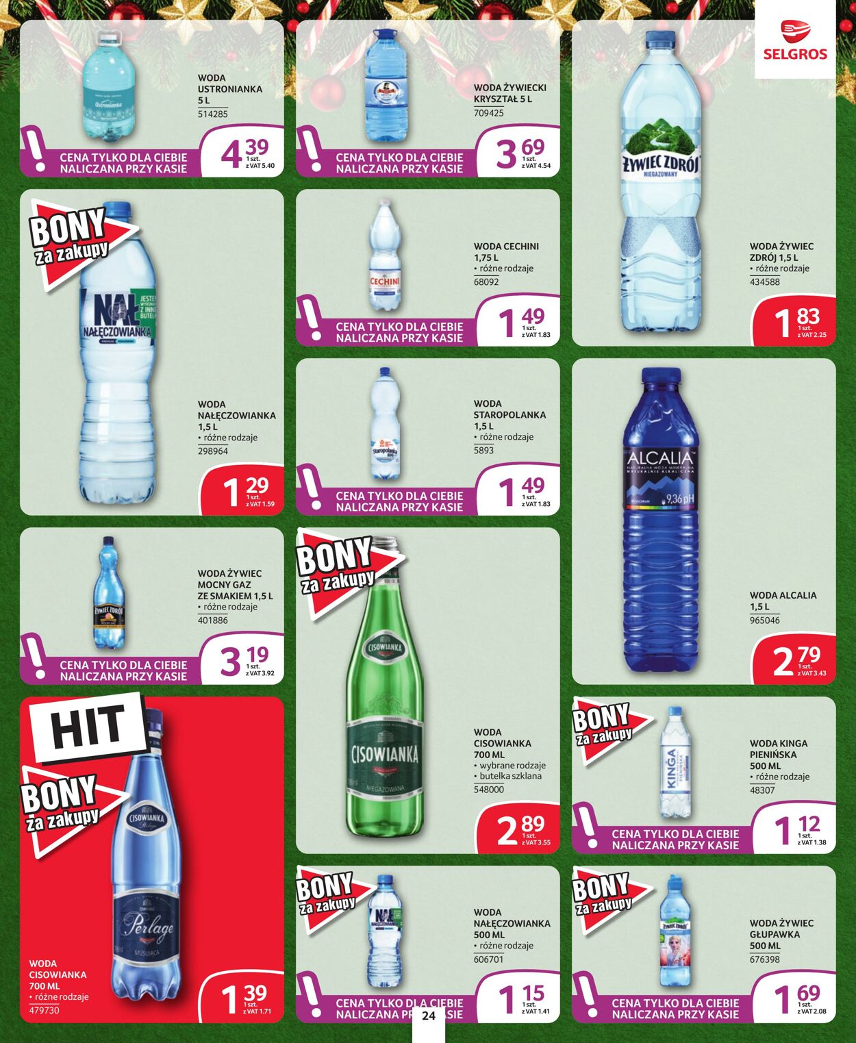 Gazetka Selgros 18.12.2025 - 31.12.2025