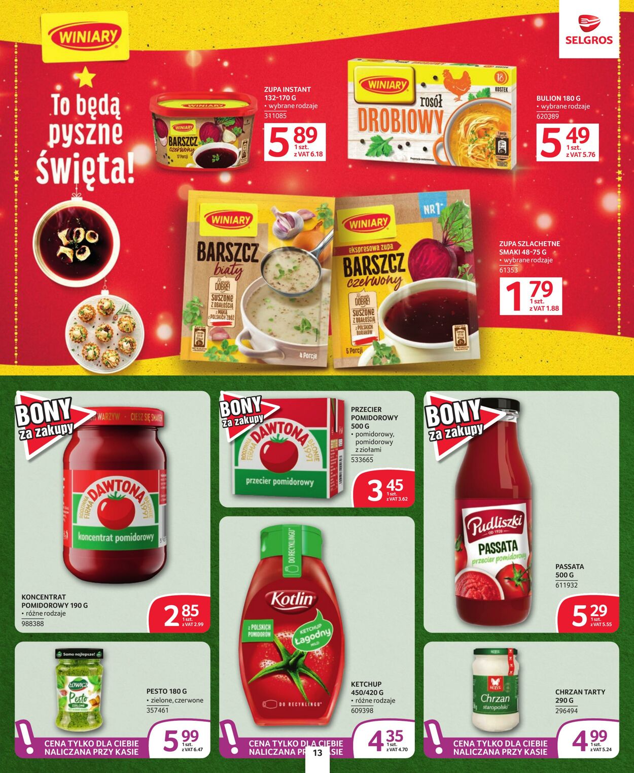 Gazetka Selgros 18.12.2025 - 31.12.2025