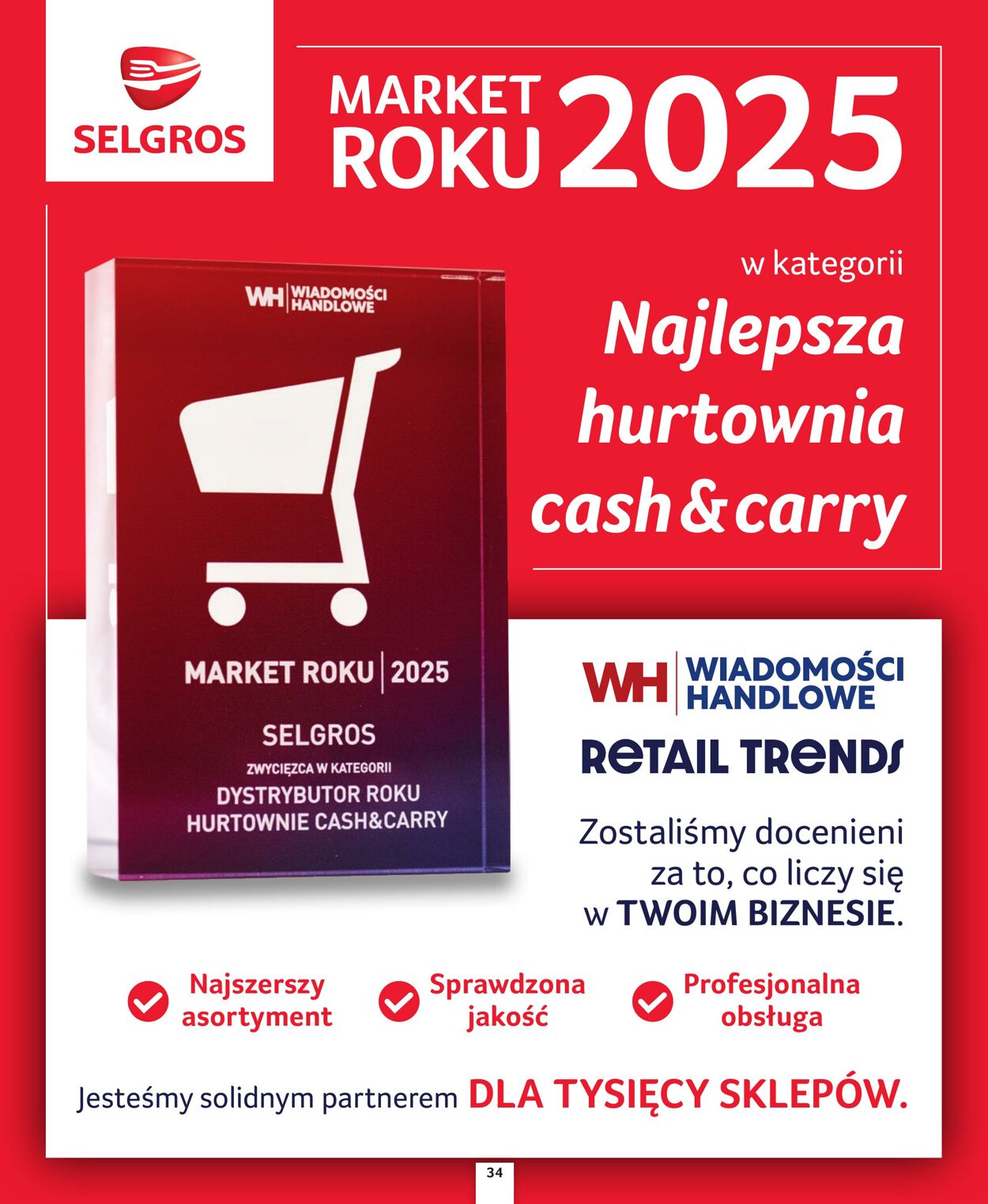 Gazetka Selgros 18.12.2025 - 31.12.2025