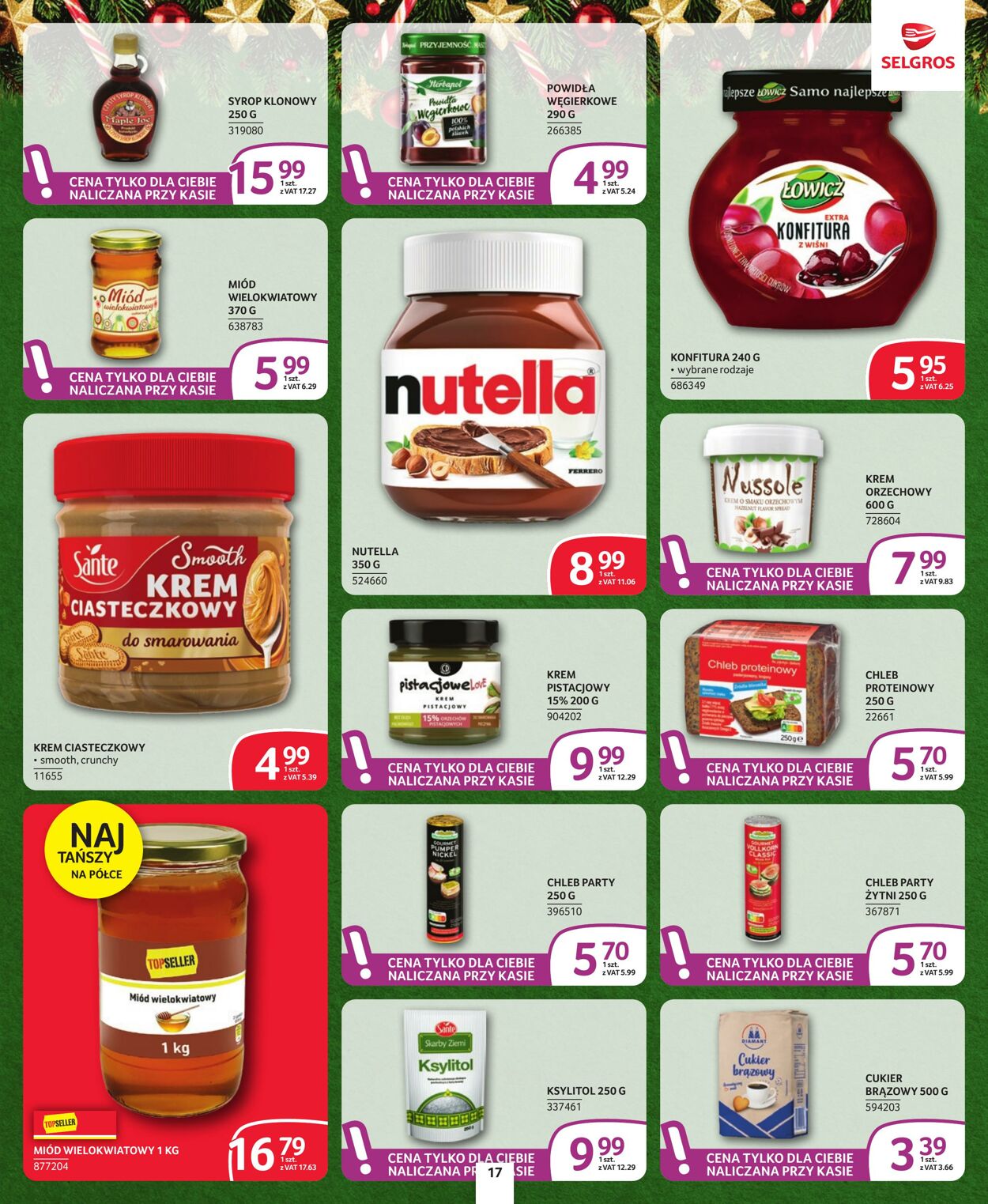 Gazetka Selgros 18.12.2025 - 31.12.2025