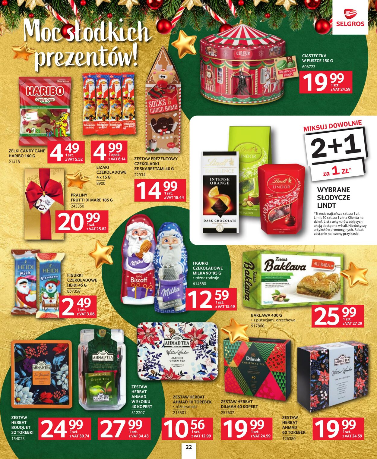 Gazetka Selgros 18.12.2025 - 31.12.2025