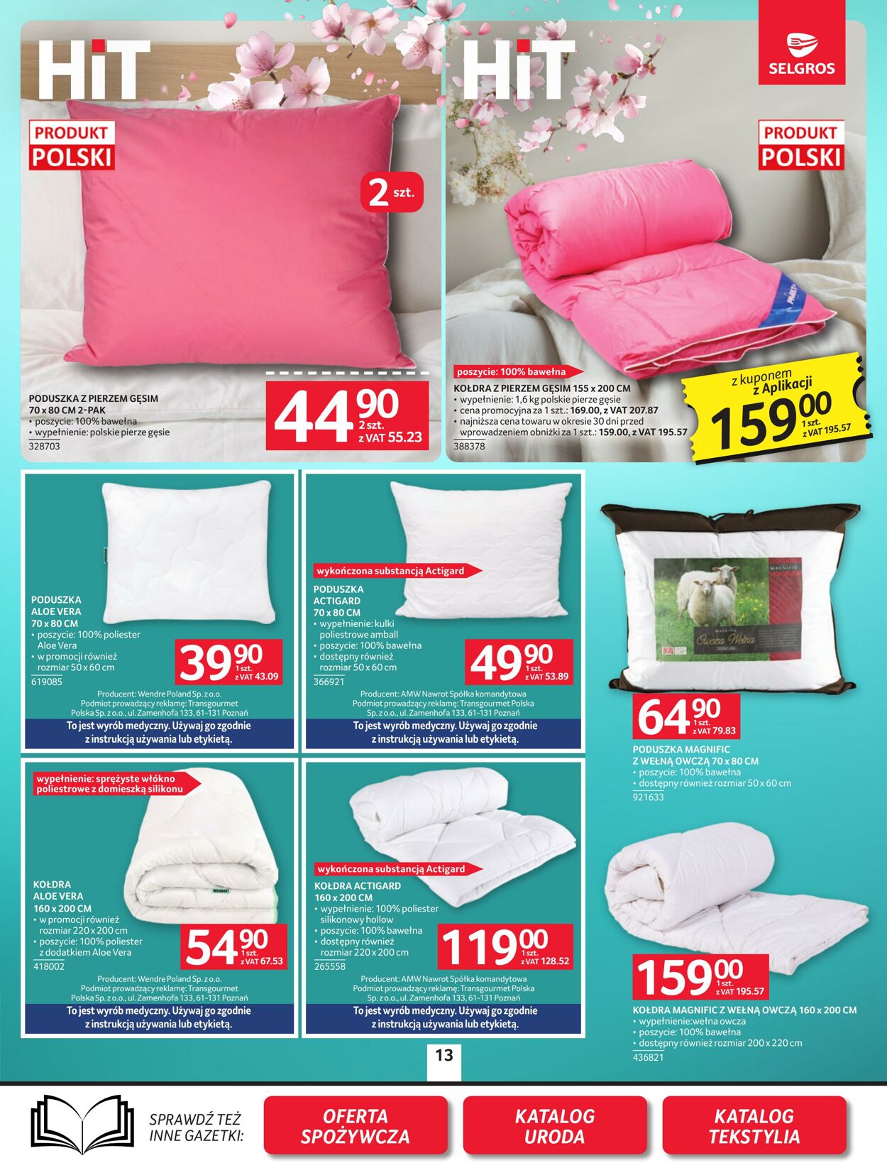 Gazetka Selgros 26.04.2026 - 09.05.2026