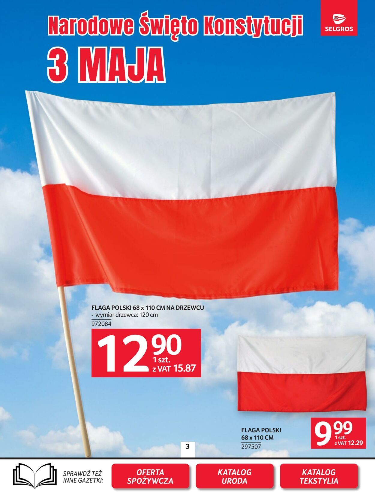 Gazetka Selgros 26.04.2026 - 09.05.2026