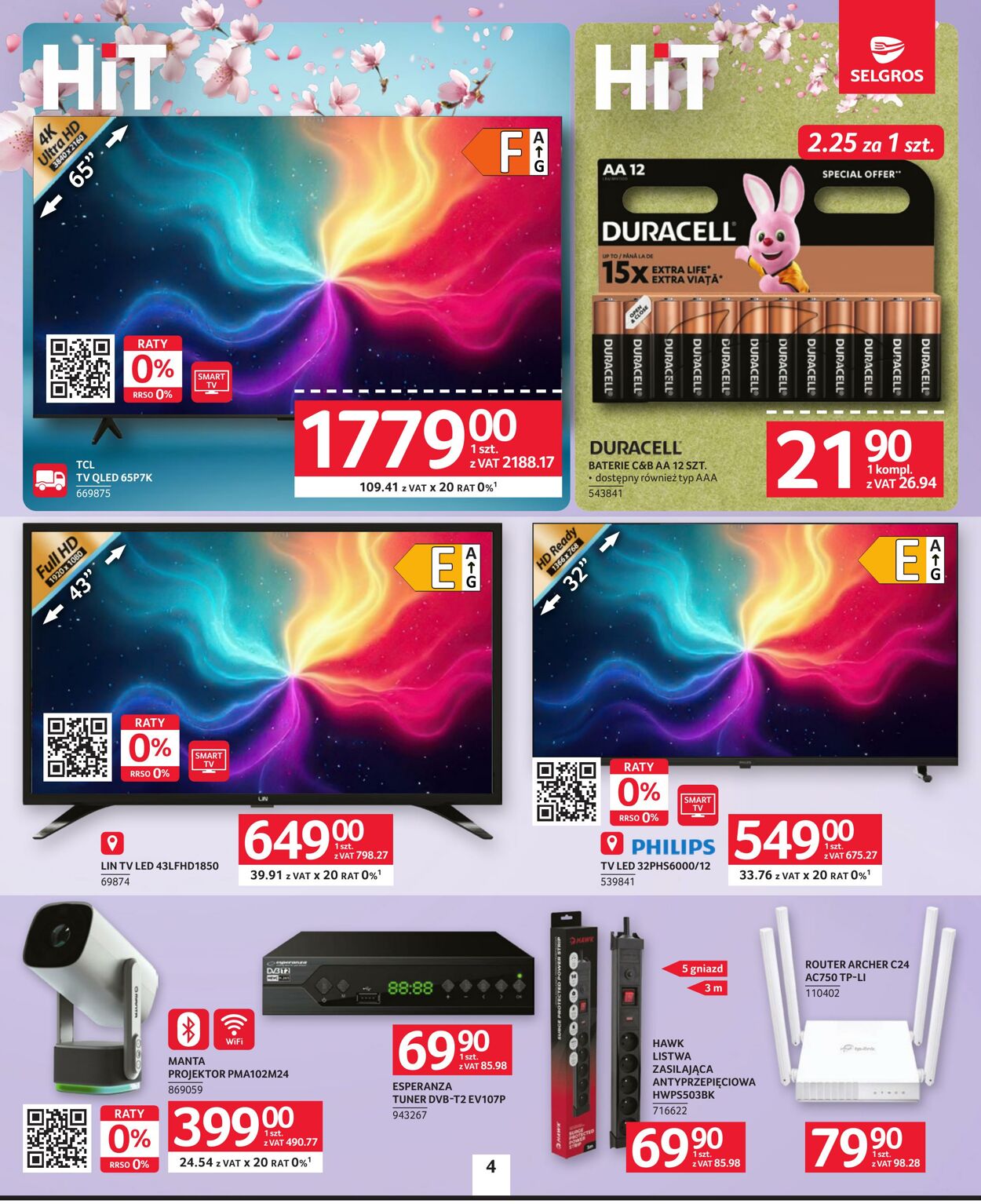 Gazetka Selgros 26.04.2026 - 09.05.2026