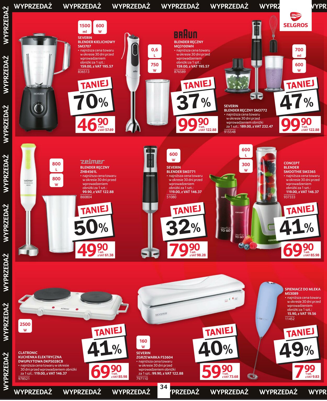Gazetka Selgros 26.04.2026 - 09.05.2026