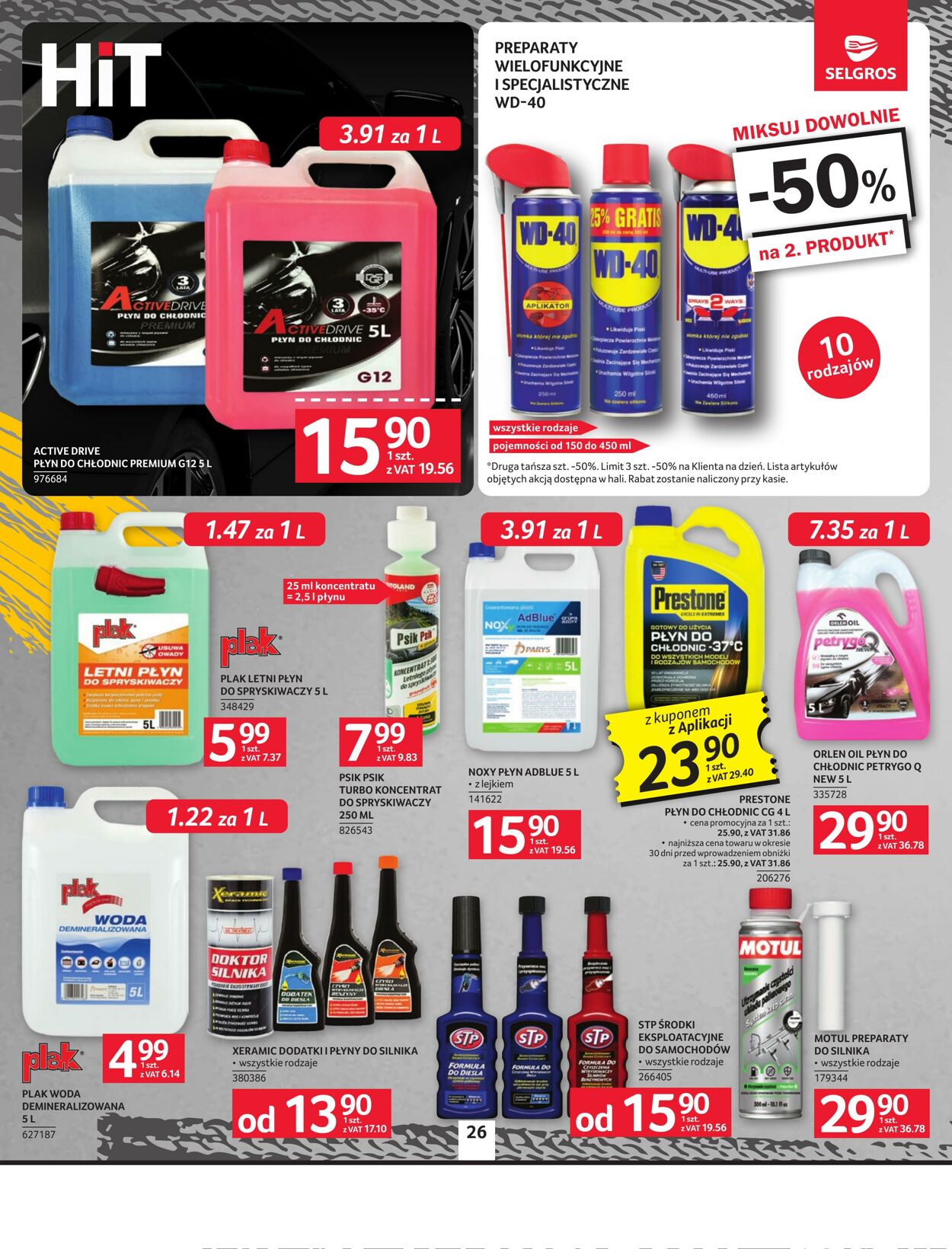 Gazetka Selgros 26.04.2026 - 09.05.2026