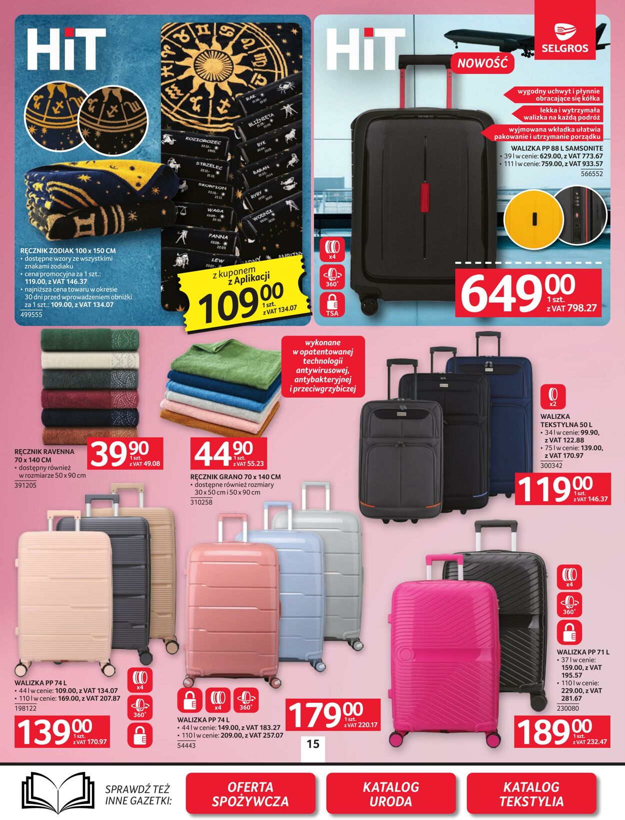 Gazetka Selgros 26.04.2026 - 09.05.2026
