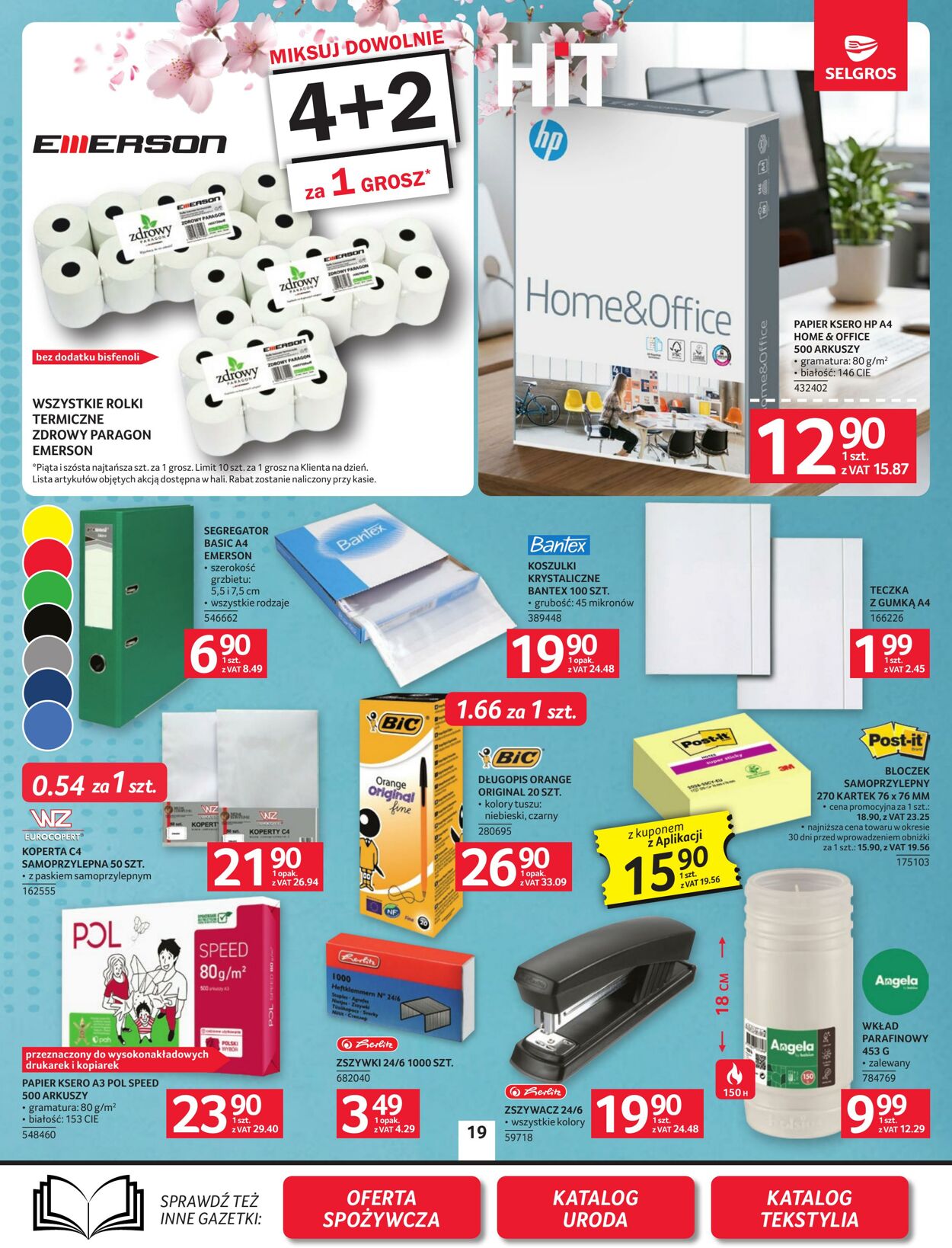 Gazetka Selgros 26.04.2026 - 09.05.2026