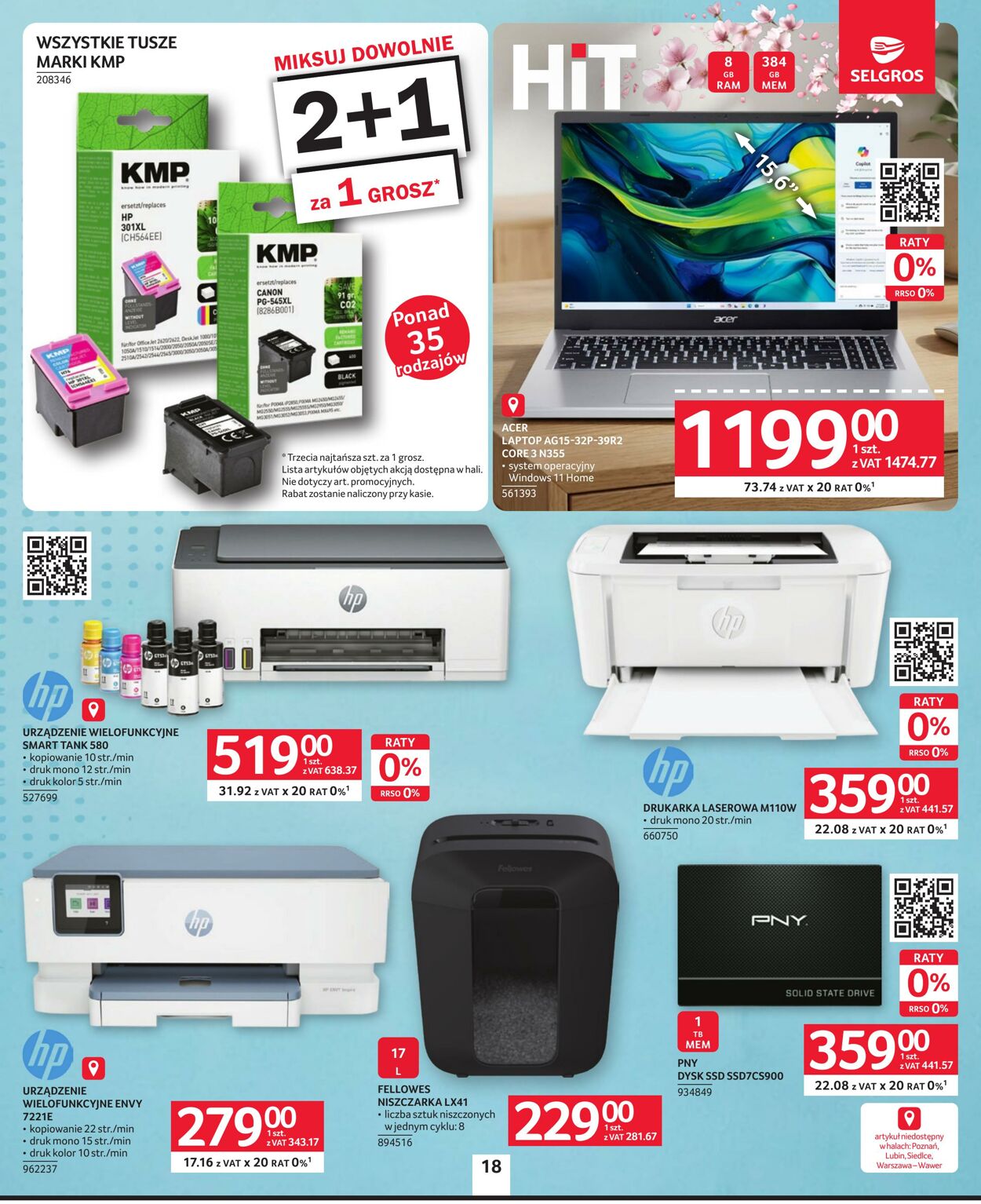Gazetka Selgros 26.04.2026 - 09.05.2026