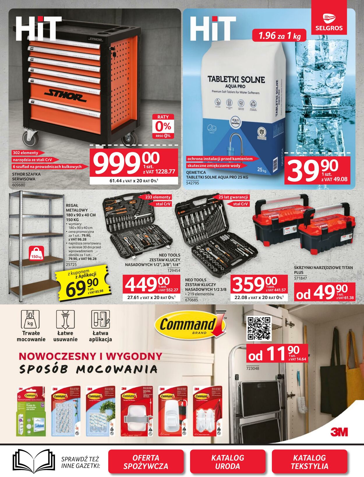 Gazetka Selgros 26.04.2026 - 09.05.2026