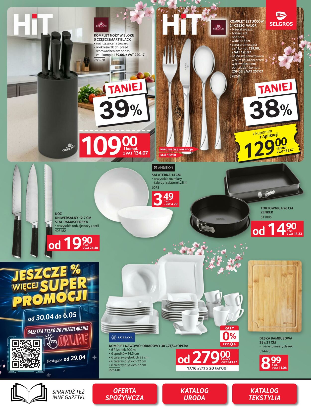 Gazetka Selgros 26.04.2026 - 09.05.2026
