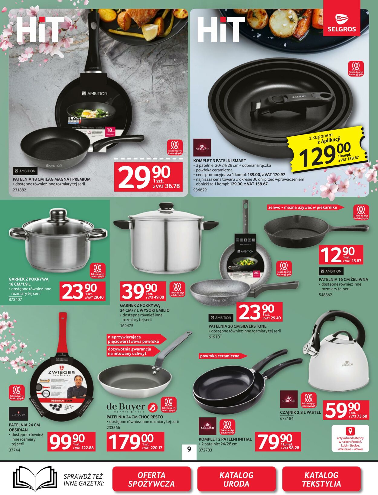 Gazetka Selgros 26.04.2026 - 09.05.2026
