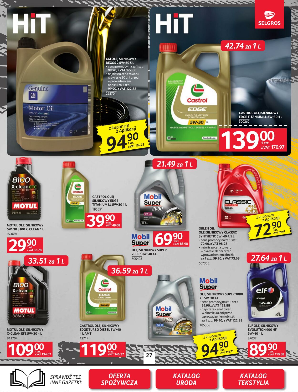 Gazetka Selgros 26.04.2026 - 09.05.2026