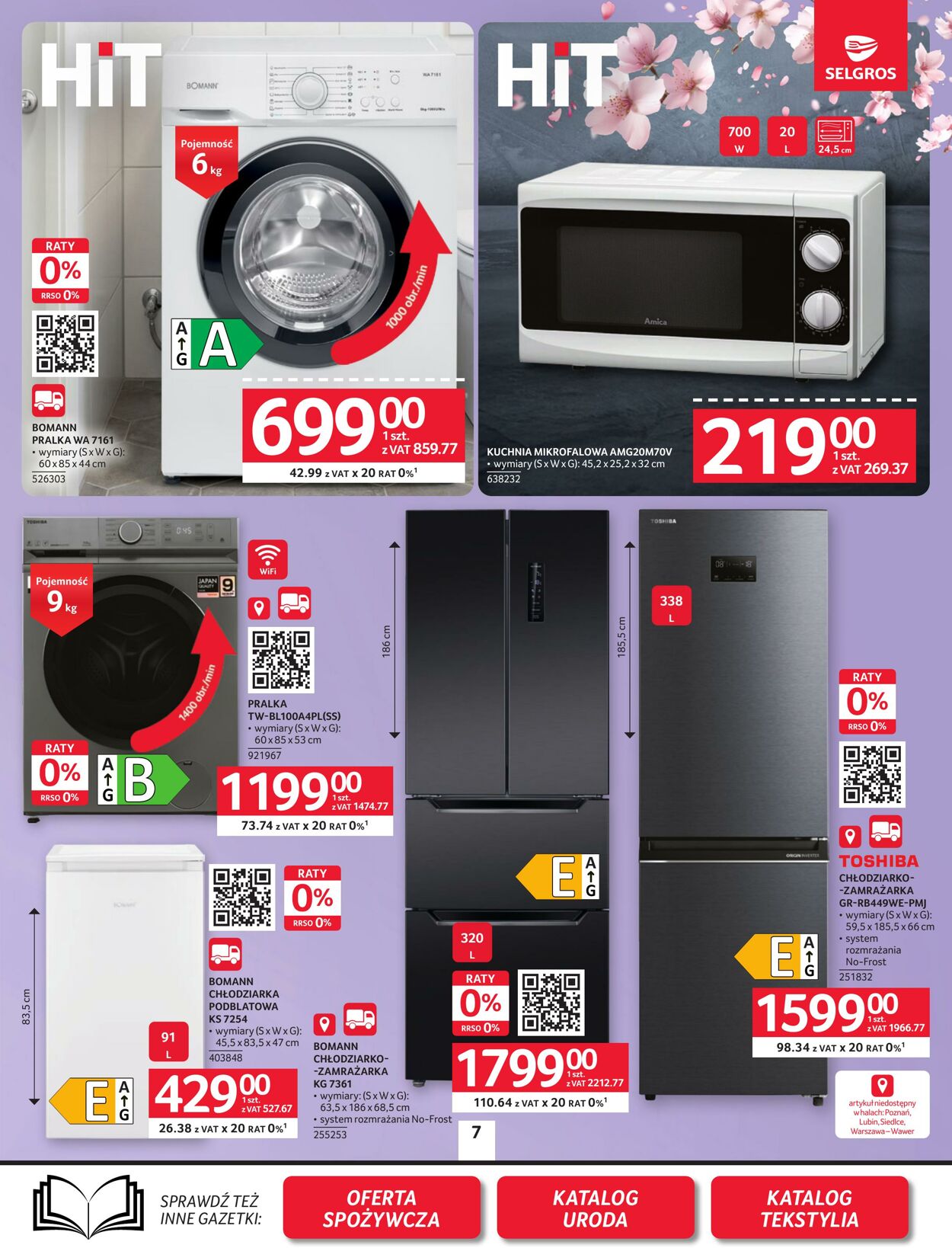 Gazetka Selgros 26.04.2026 - 09.05.2026