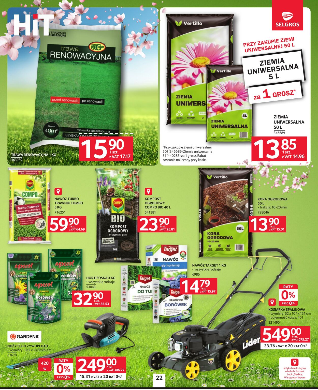 Gazetka Selgros 26.04.2026 - 09.05.2026
