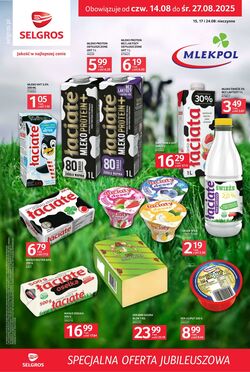 Gazetka Selgros 14.08.2025 - 27.08.2025