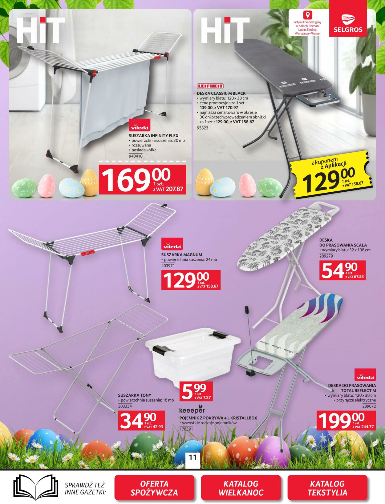 Gazetka Selgros 26.03.2026 - 06.04.2026