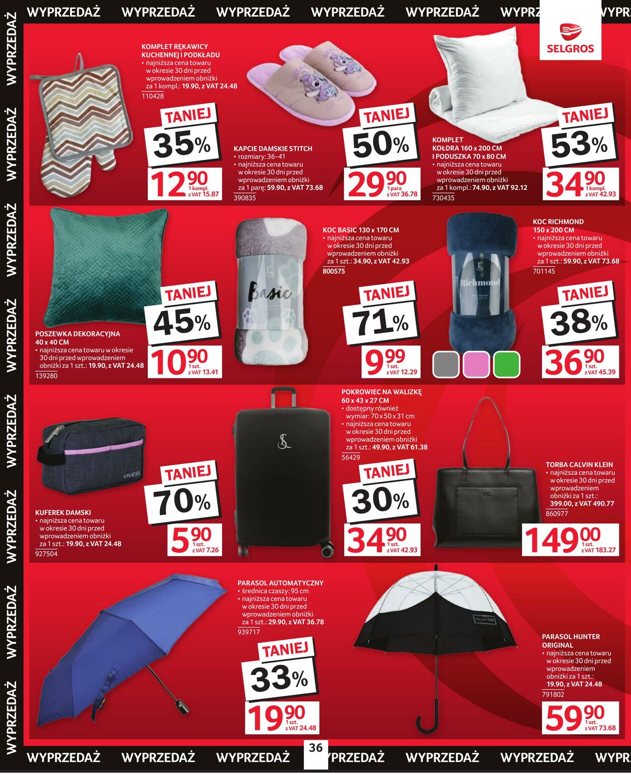 Gazetka Selgros 26.03.2026 - 06.04.2026