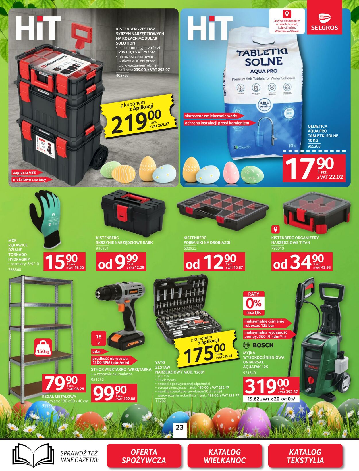 Gazetka Selgros 26.03.2026 - 06.04.2026