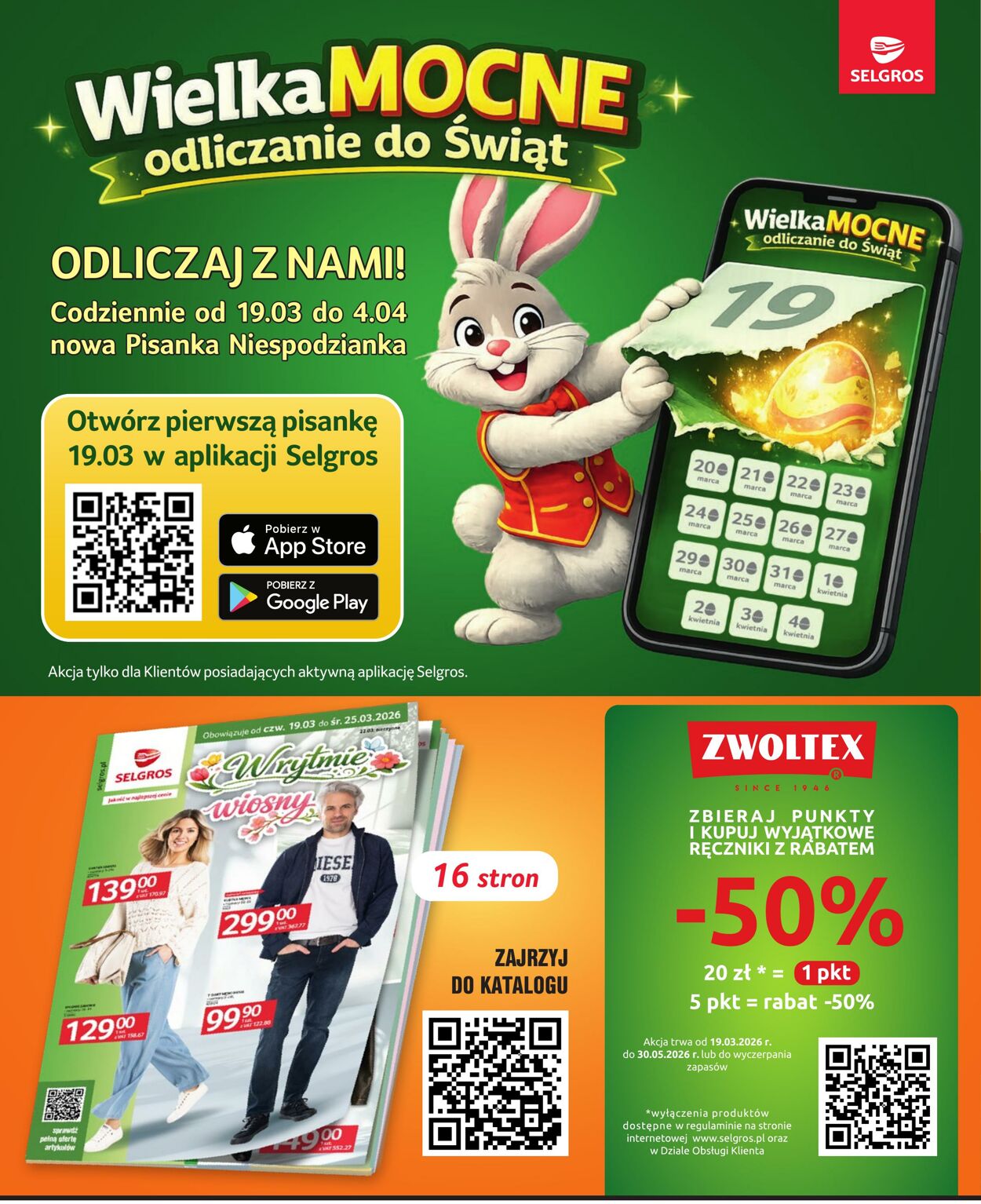 Gazetka Selgros 26.03.2026 - 06.04.2026