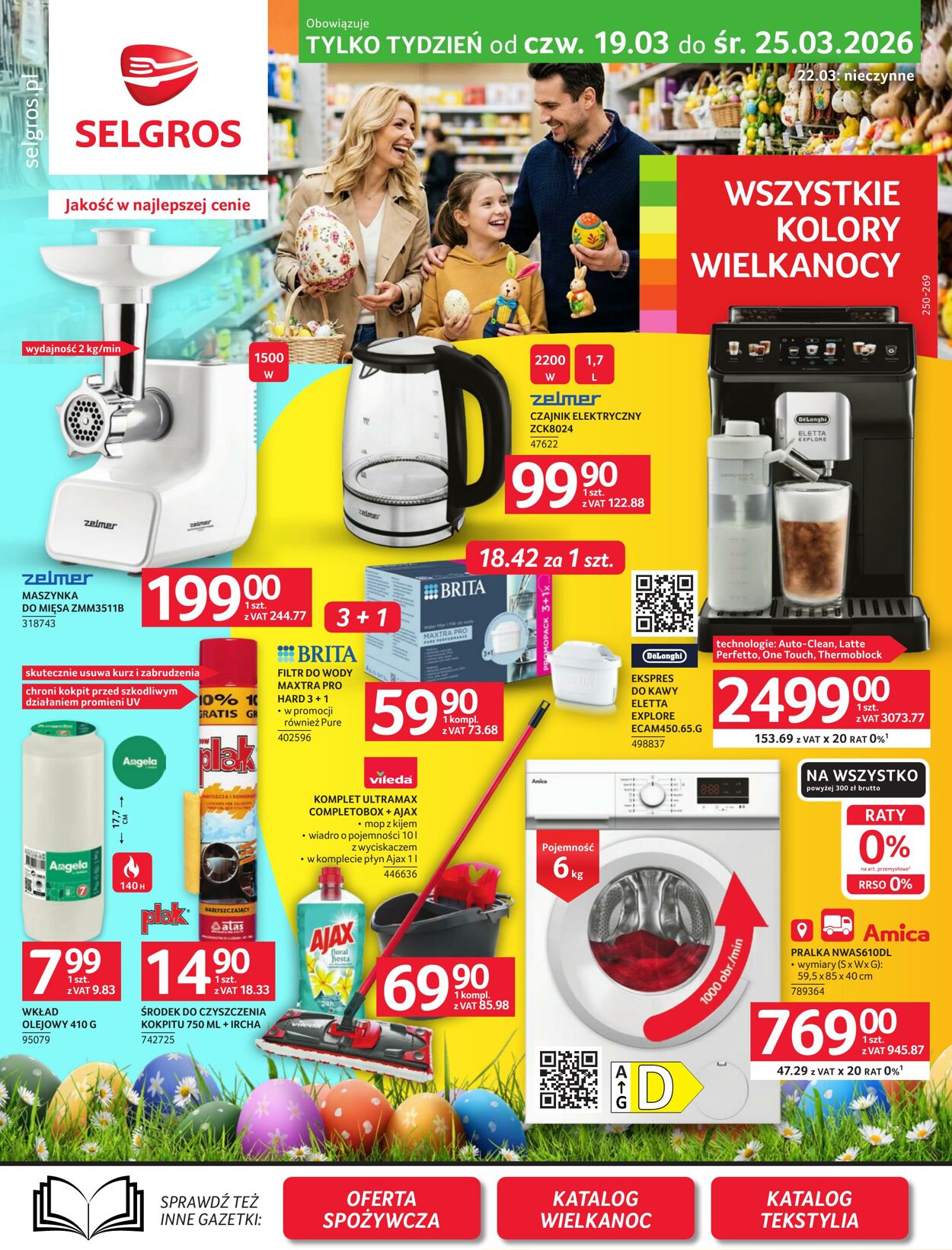 Gazetka Selgros 26.03.2026 - 06.04.2026