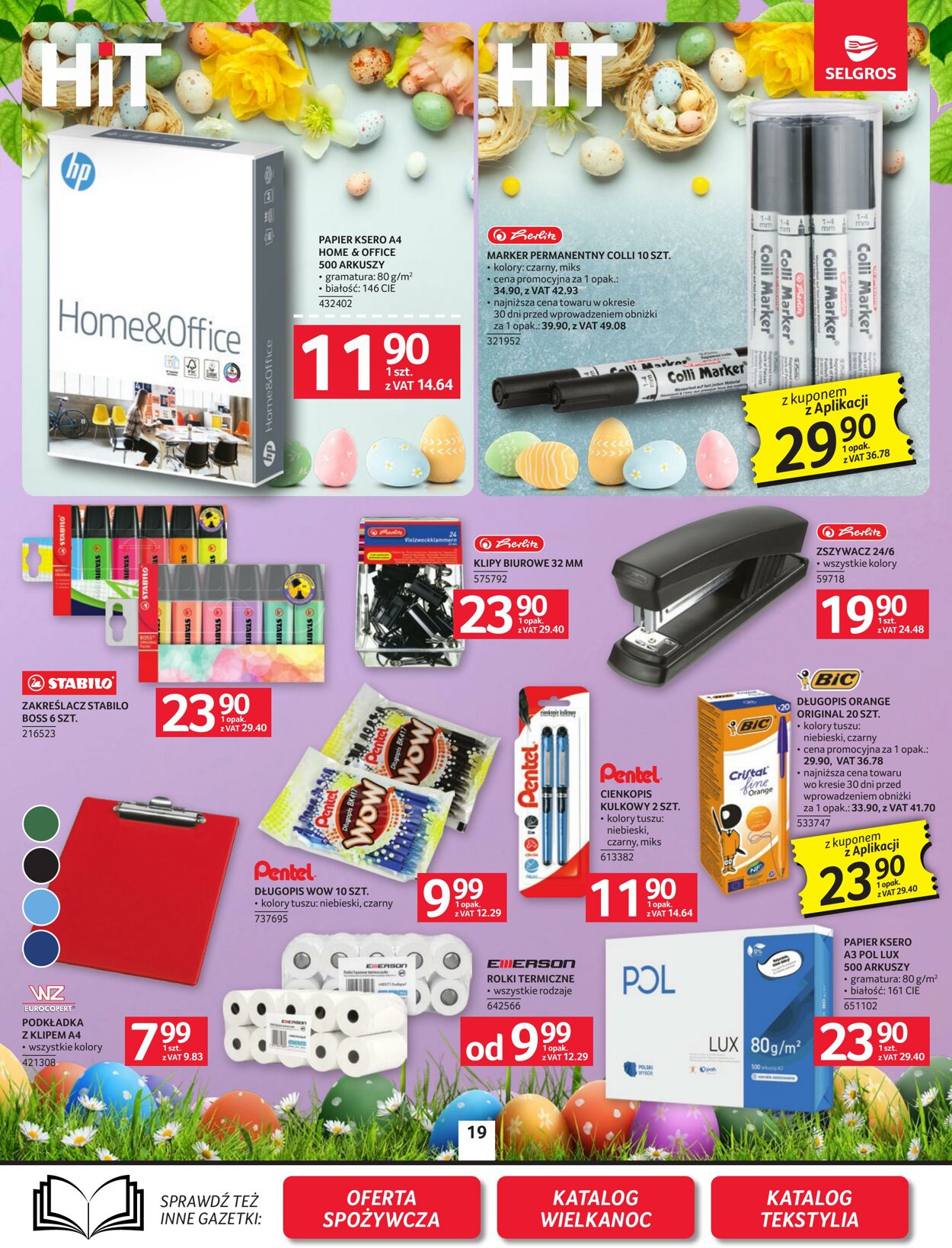 Gazetka Selgros 26.03.2026 - 06.04.2026