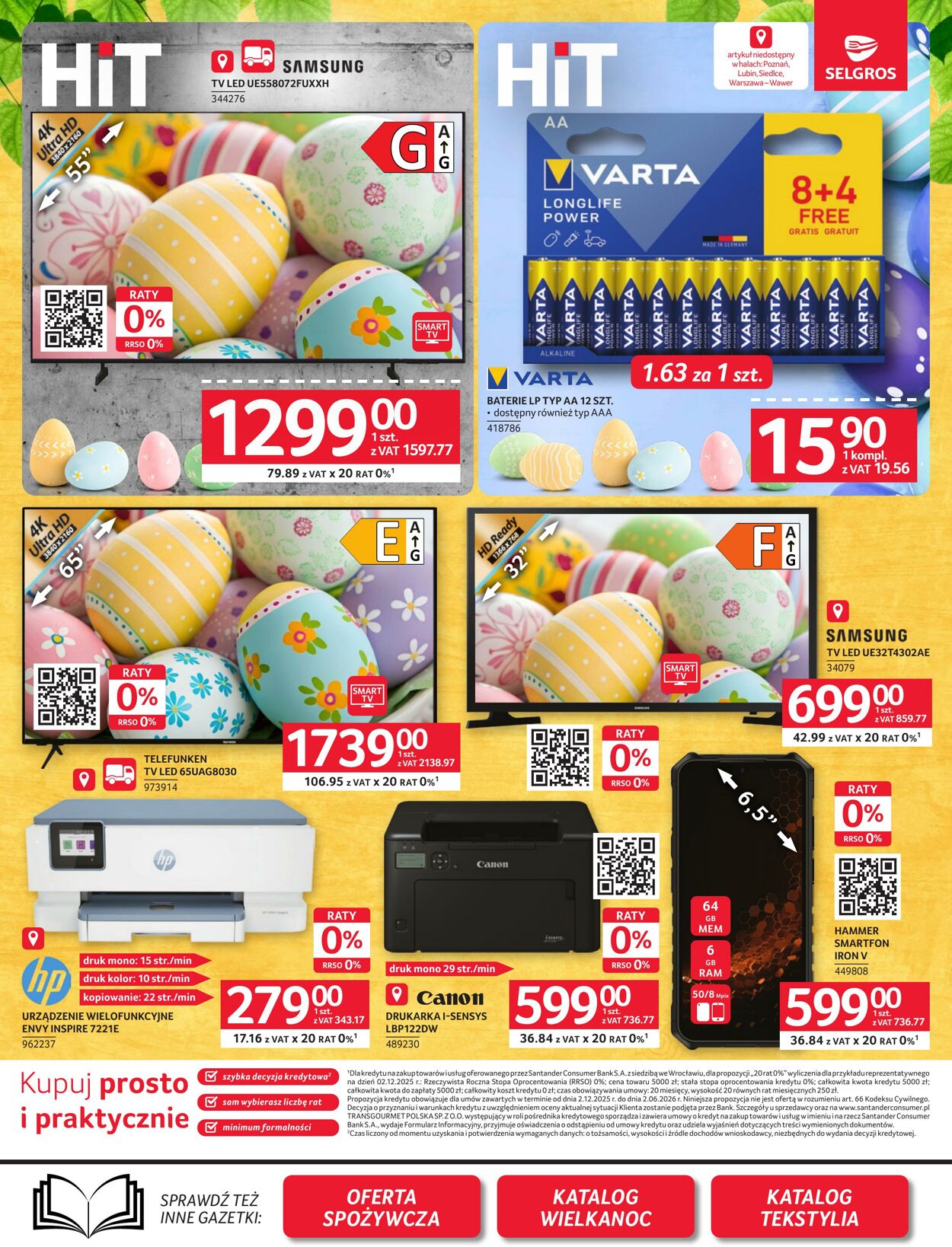 Gazetka Selgros 26.03.2026 - 06.04.2026