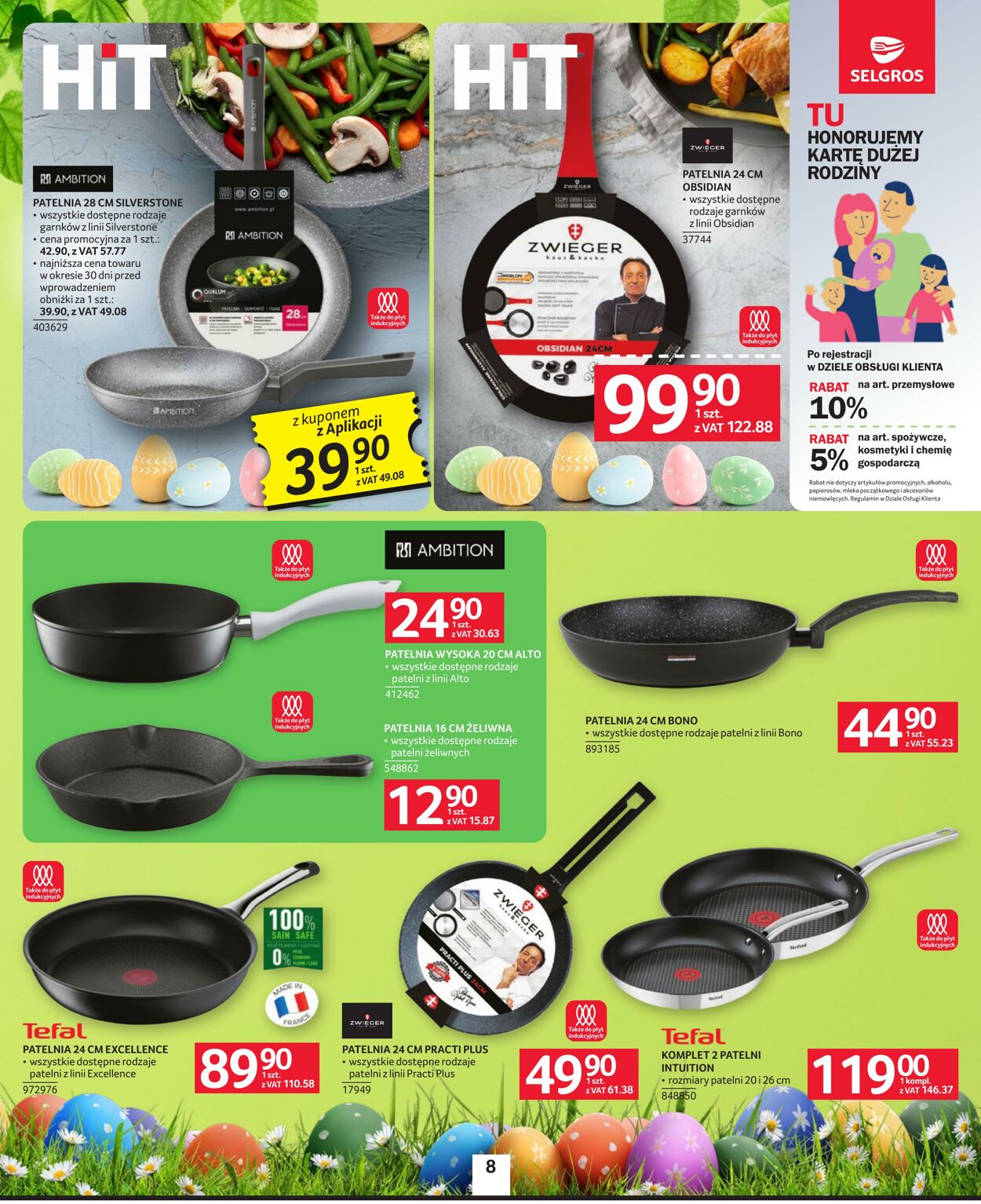 Gazetka Selgros 26.03.2026 - 06.04.2026