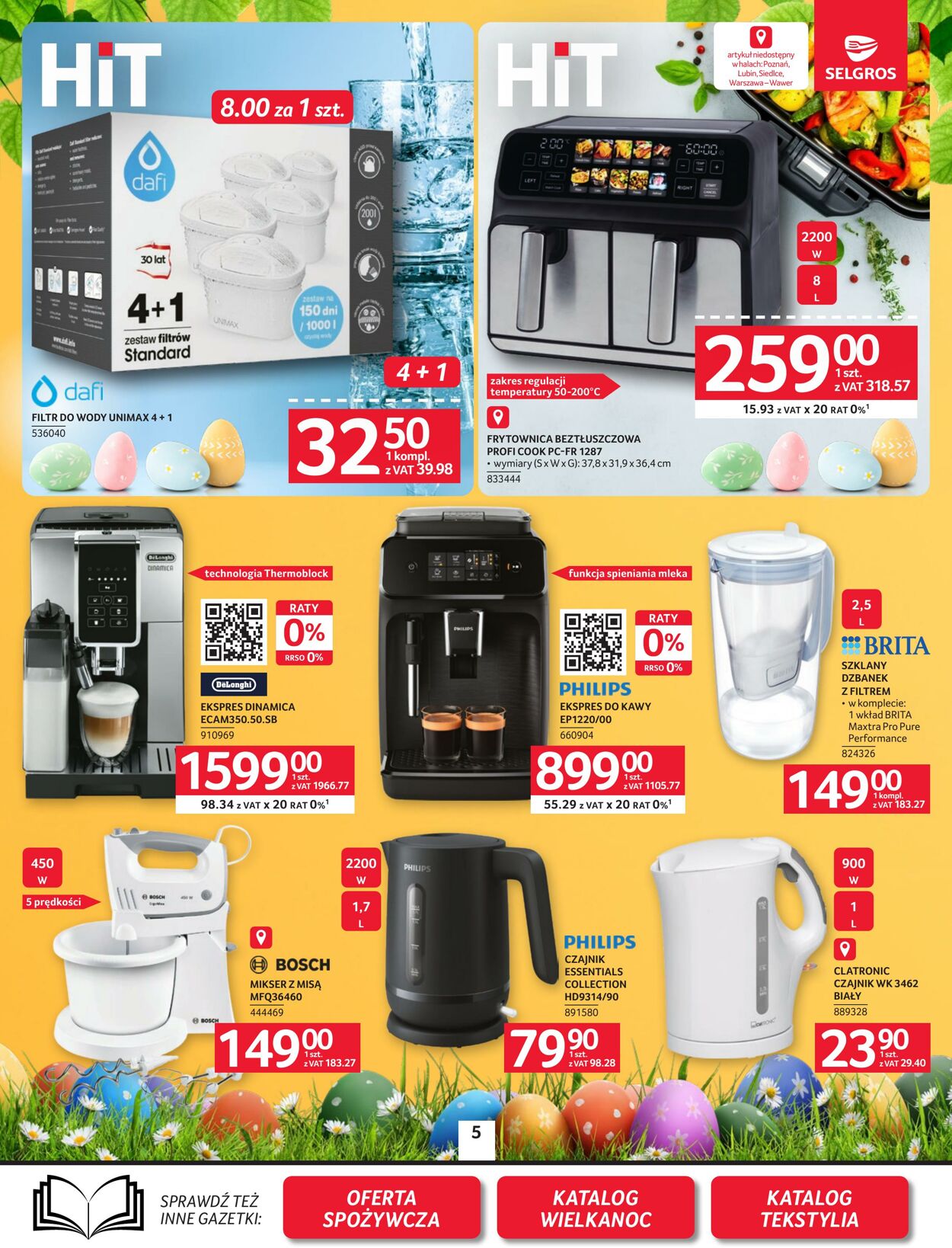 Gazetka Selgros 26.03.2026 - 06.04.2026