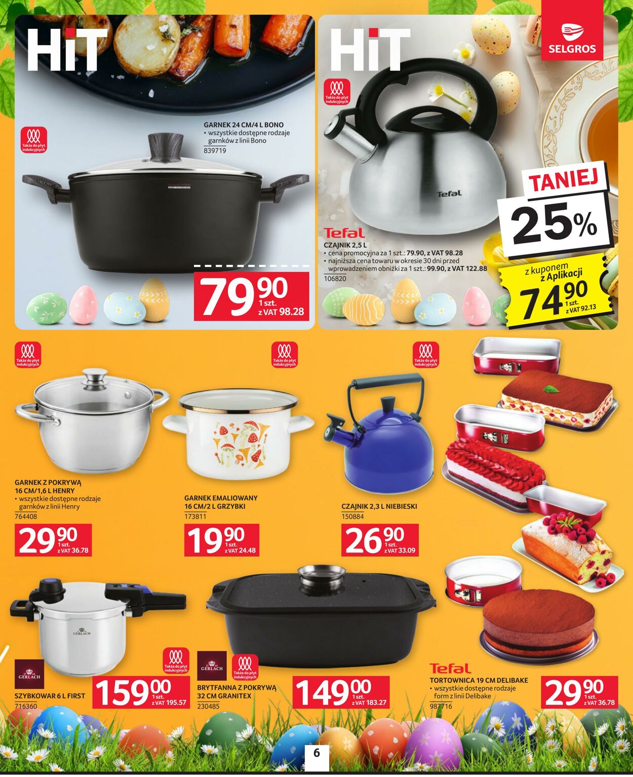 Gazetka Selgros 26.03.2026 - 06.04.2026