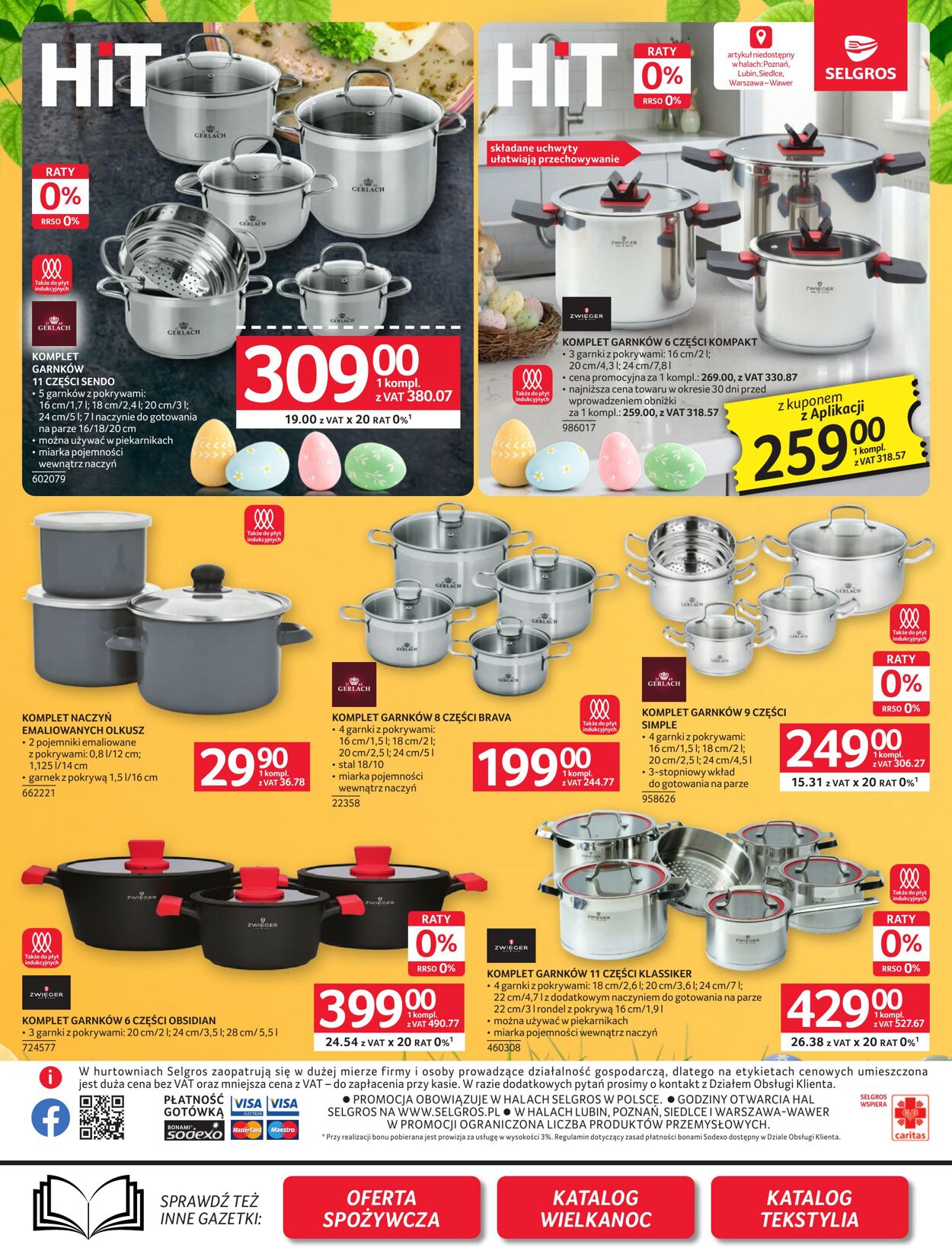 Gazetka Selgros 26.03.2026 - 06.04.2026