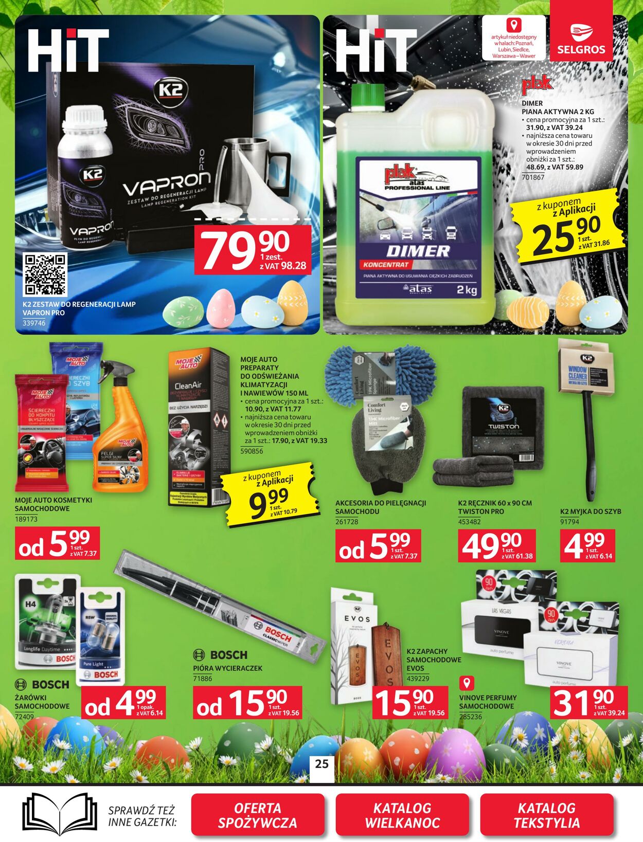 Gazetka Selgros 26.03.2026 - 06.04.2026