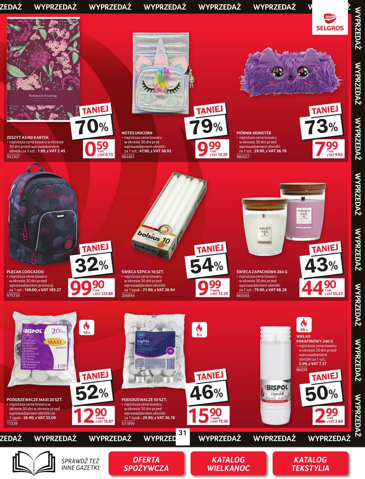 Gazetka Selgros 26.03.2026 - 06.04.2026