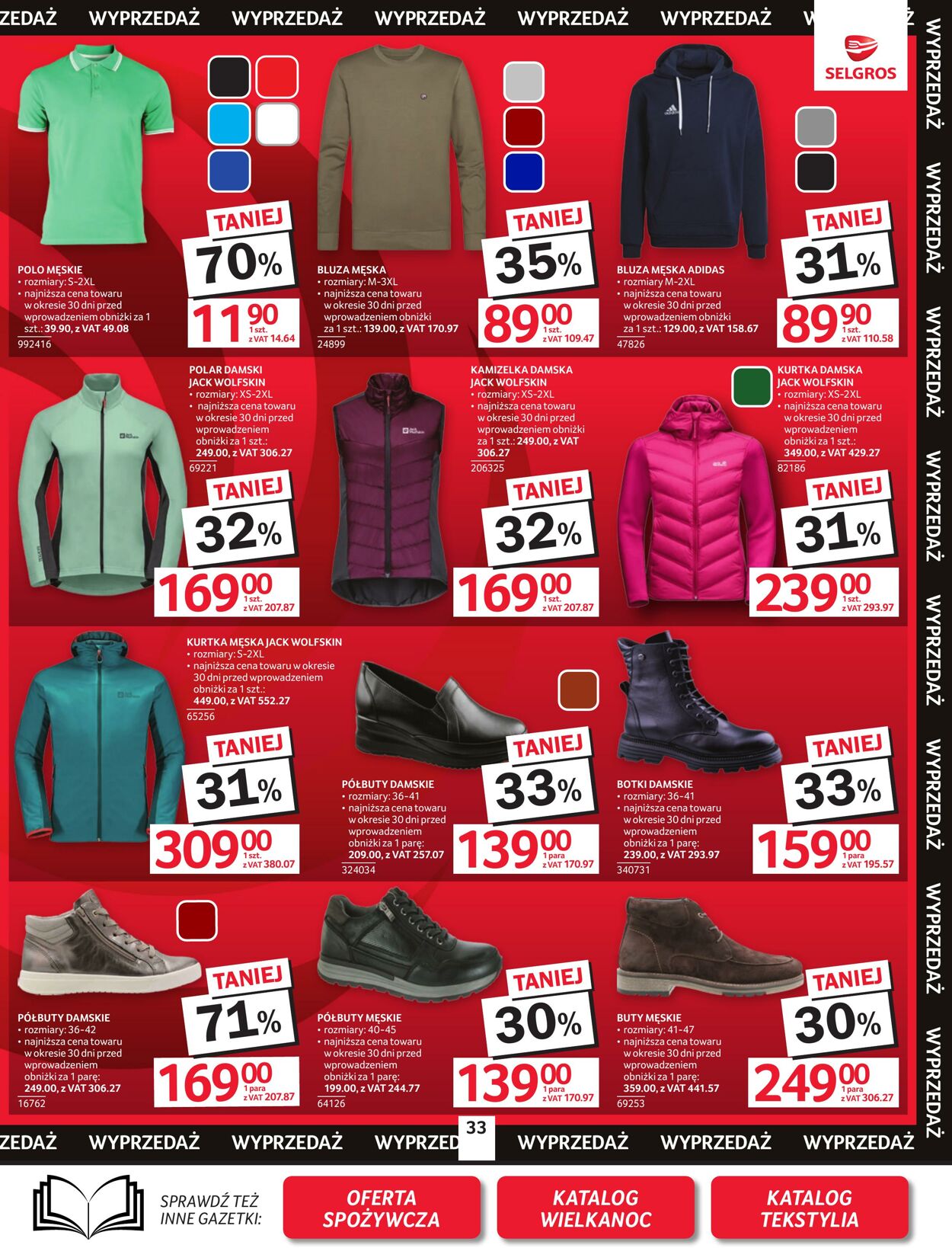 Gazetka Selgros 26.03.2026 - 06.04.2026
