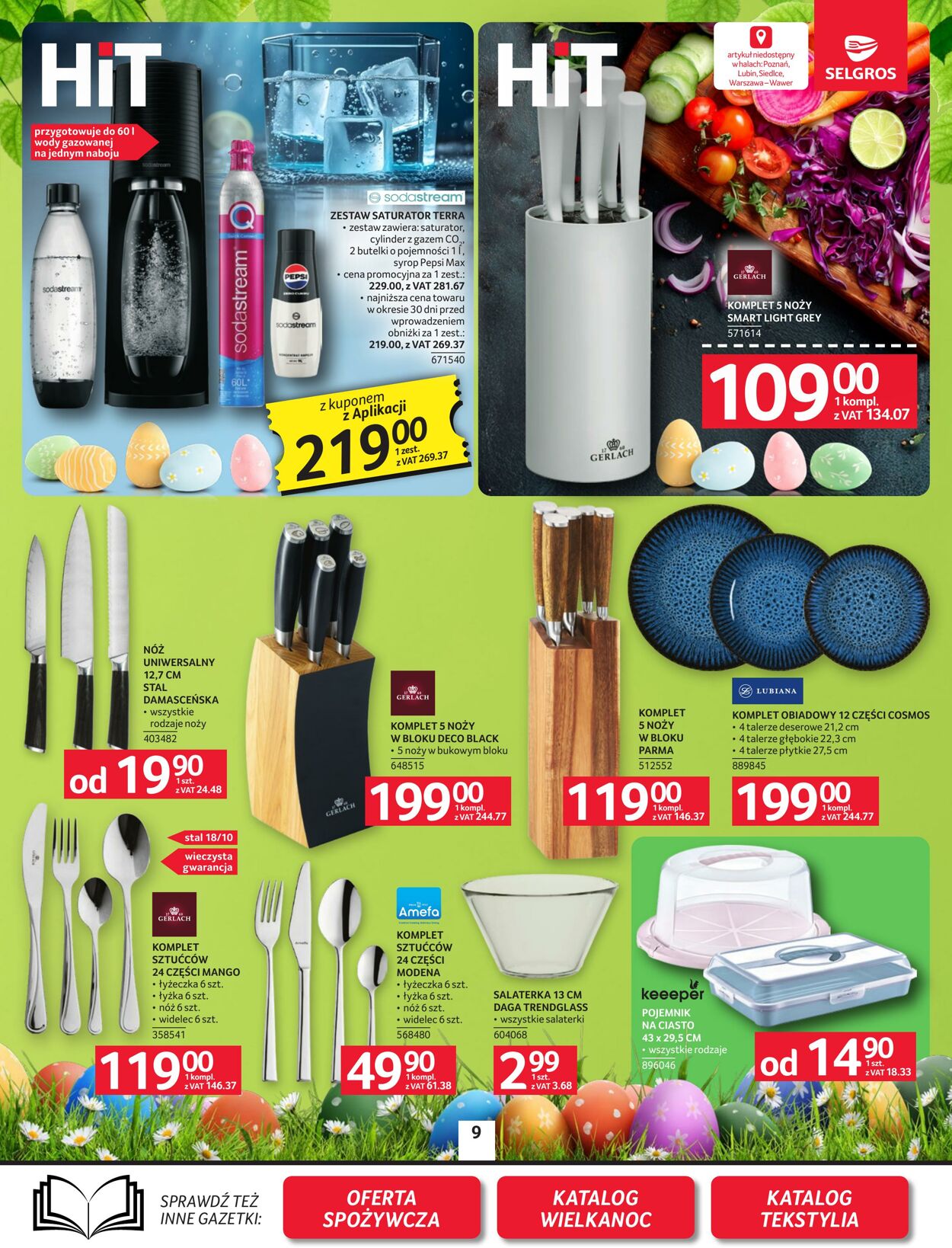 Gazetka Selgros 26.03.2026 - 06.04.2026