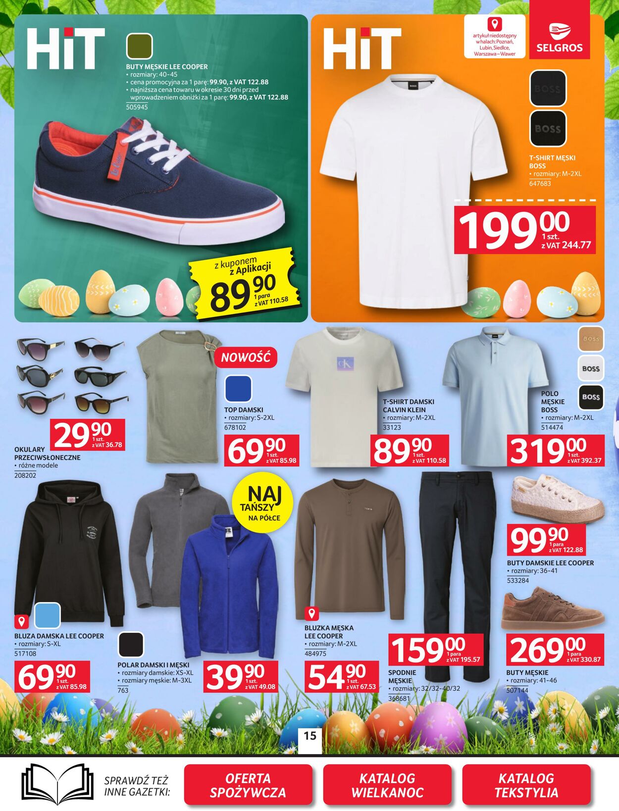 Gazetka Selgros 26.03.2026 - 06.04.2026